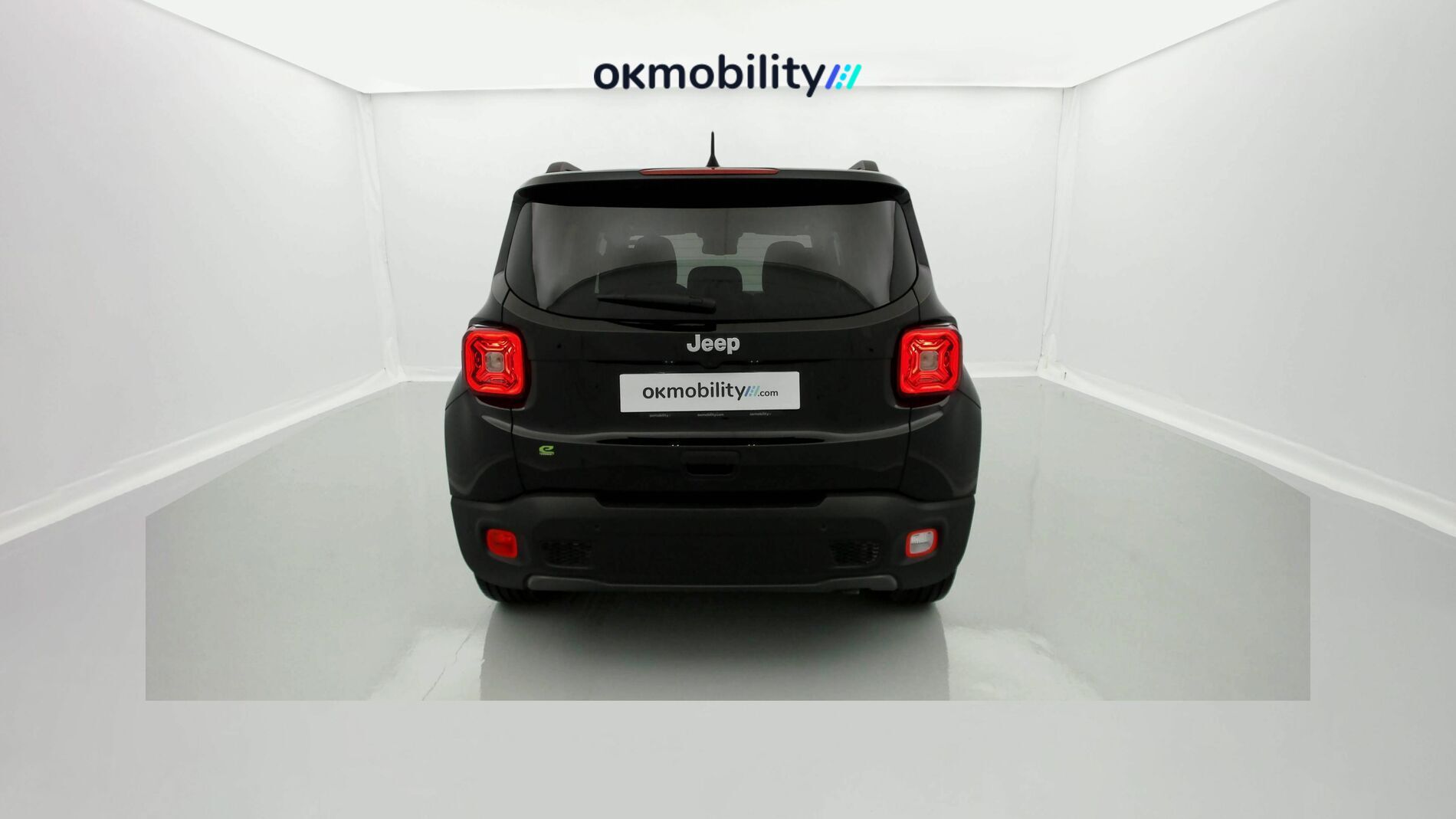 jeep renegade limited 1.5 TURBO 130 DCT 2023 negro solido 7
