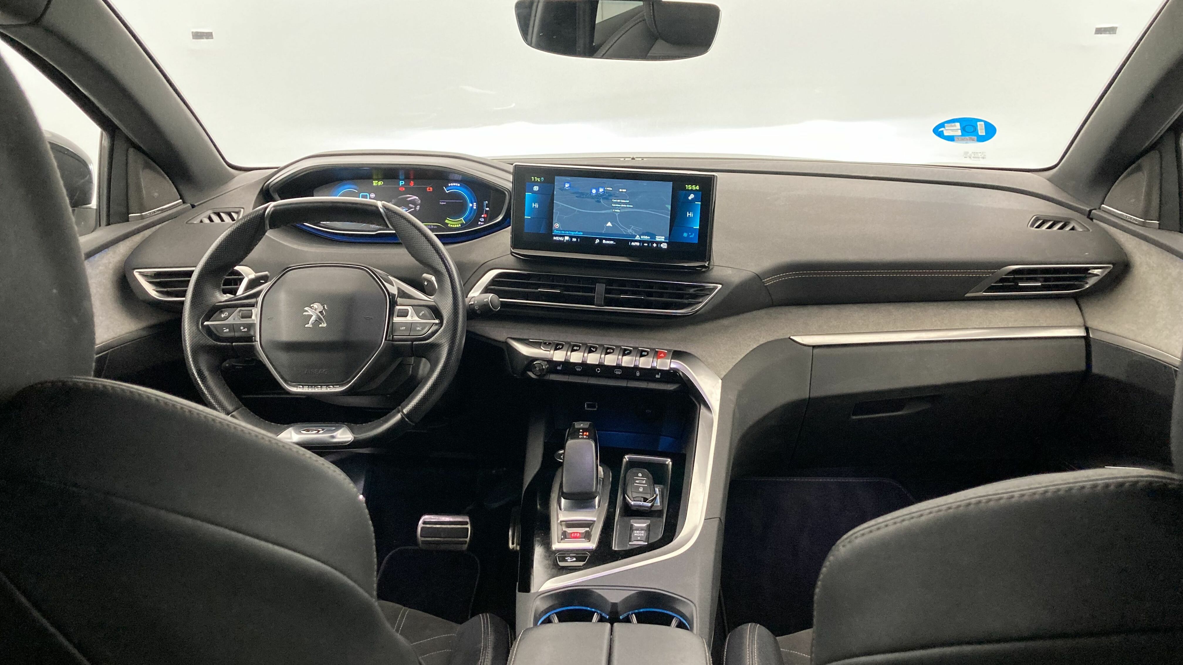 peugeot 3008 gt pack 1.6 HYBRID 300 EAT PHEV 2022 negro perla nera 16