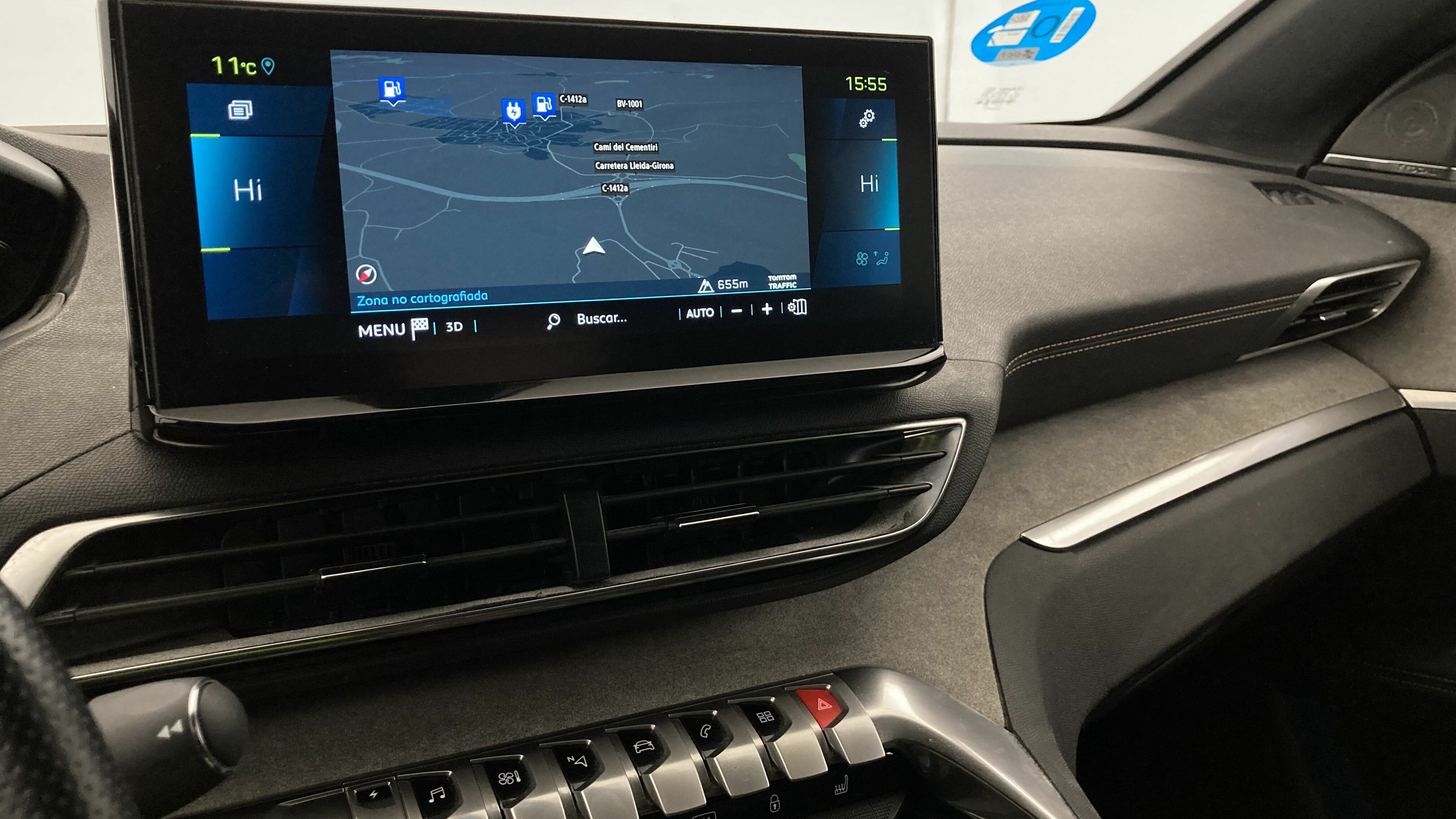 peugeot 3008 gt pack 1.6 HYBRID 300 EAT PHEV 2022 negro perla nera 19