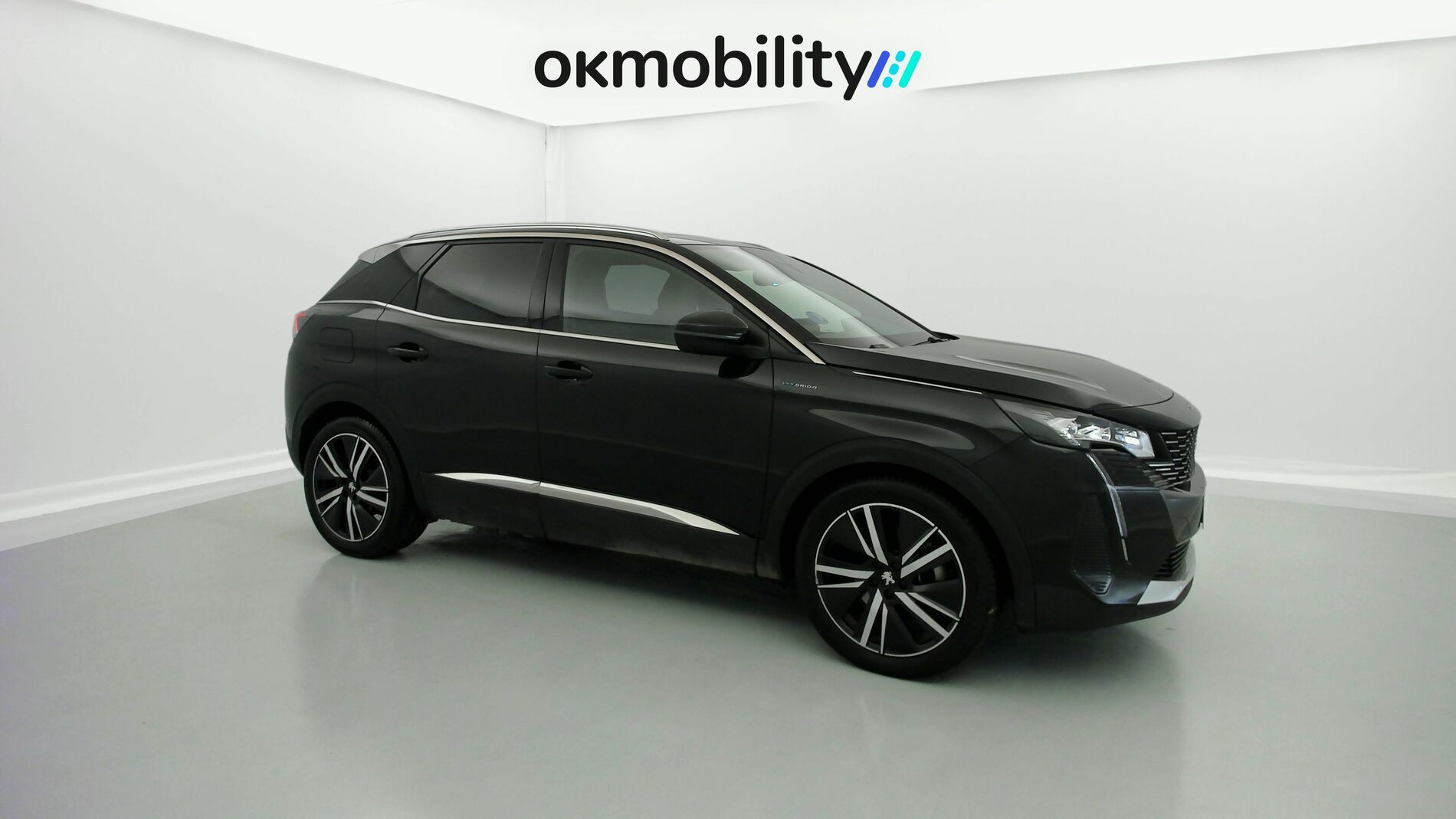 peugeot 3008 gt pack 1.6 HYBRID 300 EAT PHEV 2022 negro perla nera 2