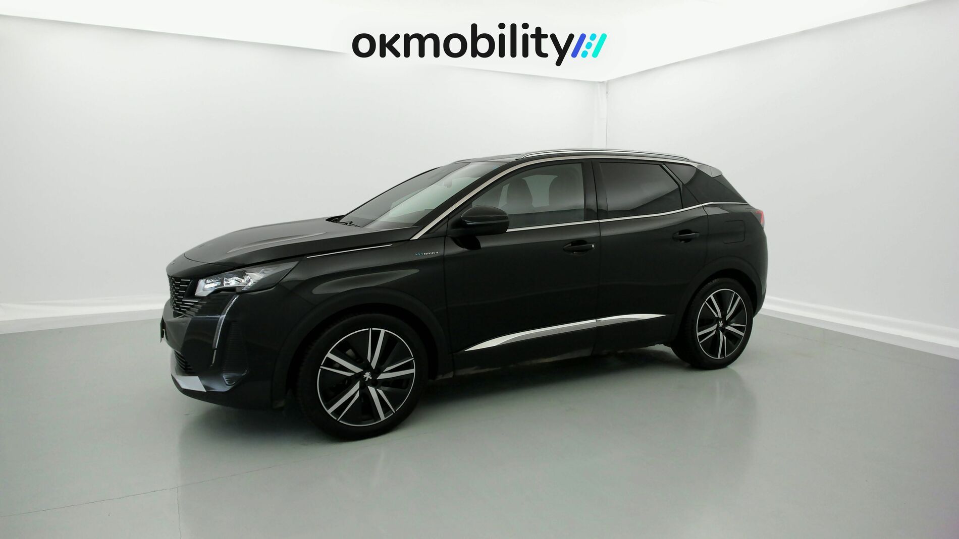peugeot 3008 gt pack 1.6 HYBRID 300 EAT PHEV 2022 negro perla nera 5