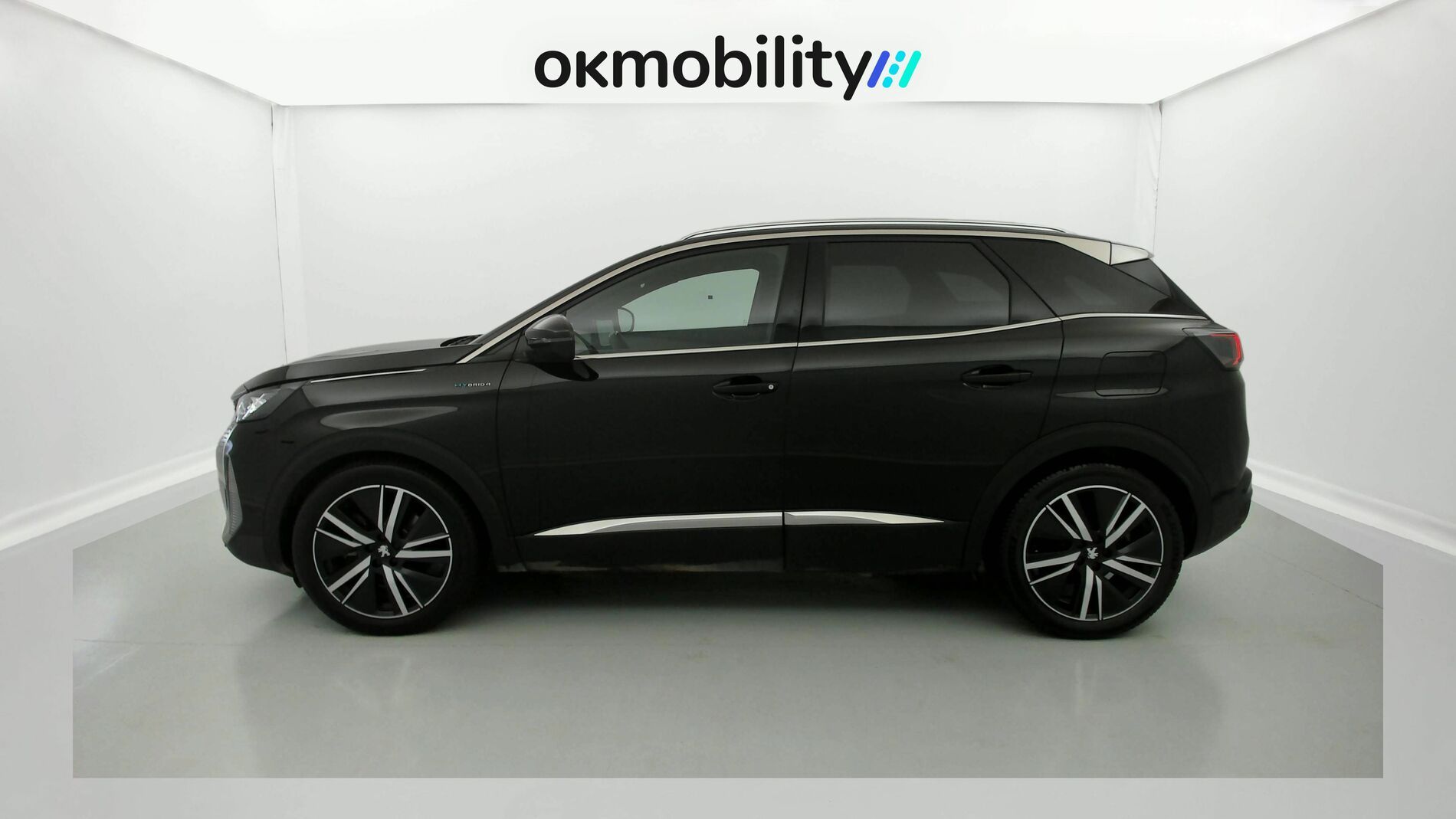 peugeot 3008 gt pack 1.6 HYBRID 300 EAT PHEV 2022 negro perla nera 7