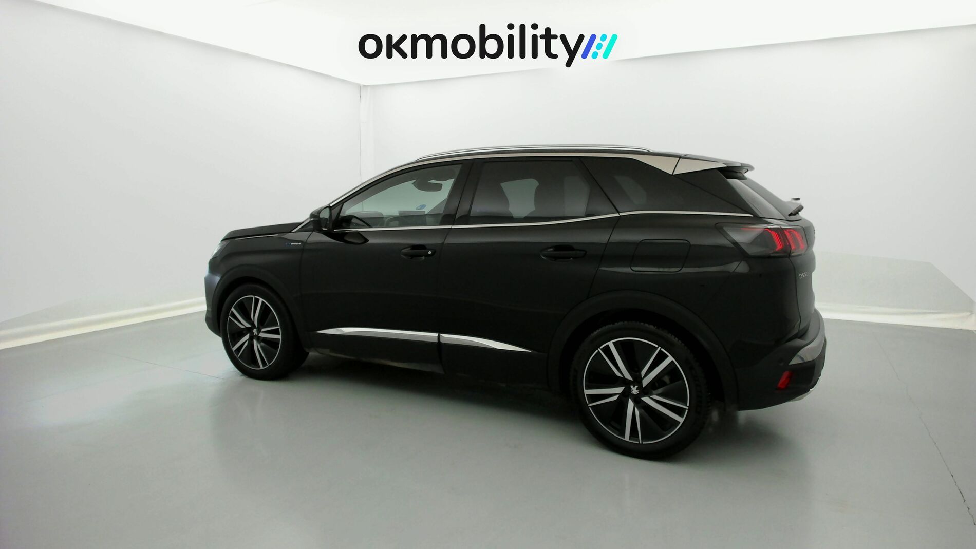 peugeot 3008 gt pack 1.6 HYBRID 300 EAT PHEV 2022 negro perla nera 8