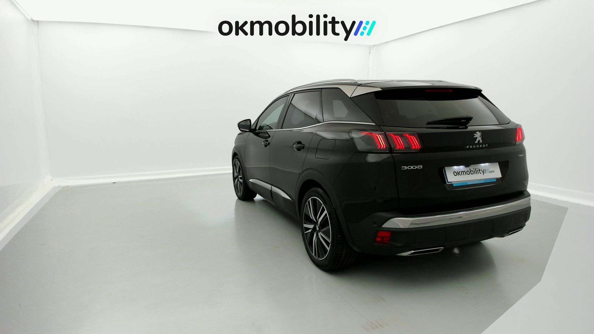 peugeot 3008 gt pack 1.6 HYBRID 300 EAT PHEV 2022 negro perla nera 9