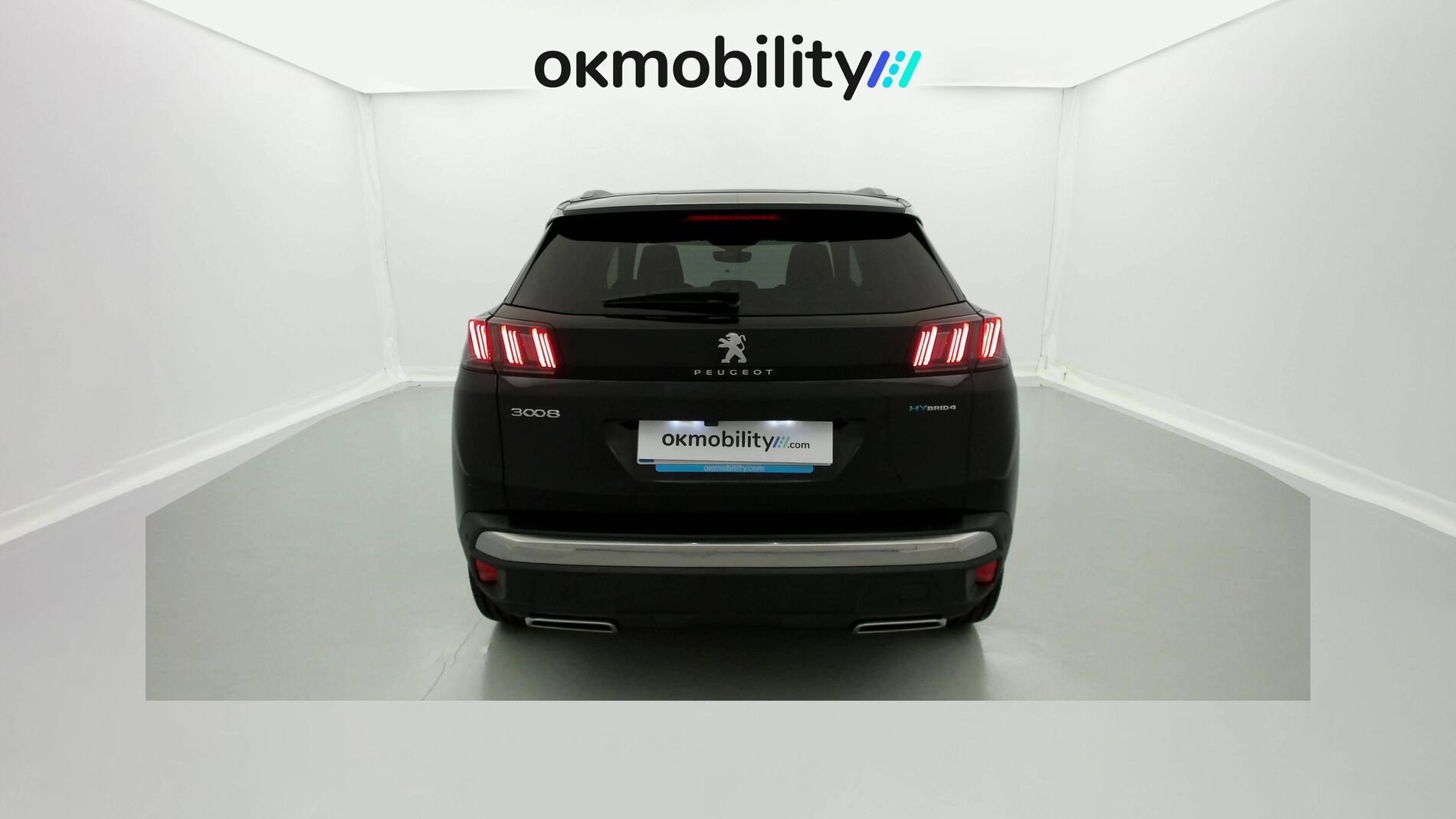 peugeot 3008 gt pack 1.6 HYBRID 300 EAT PHEV 2022 negro perla nera 10