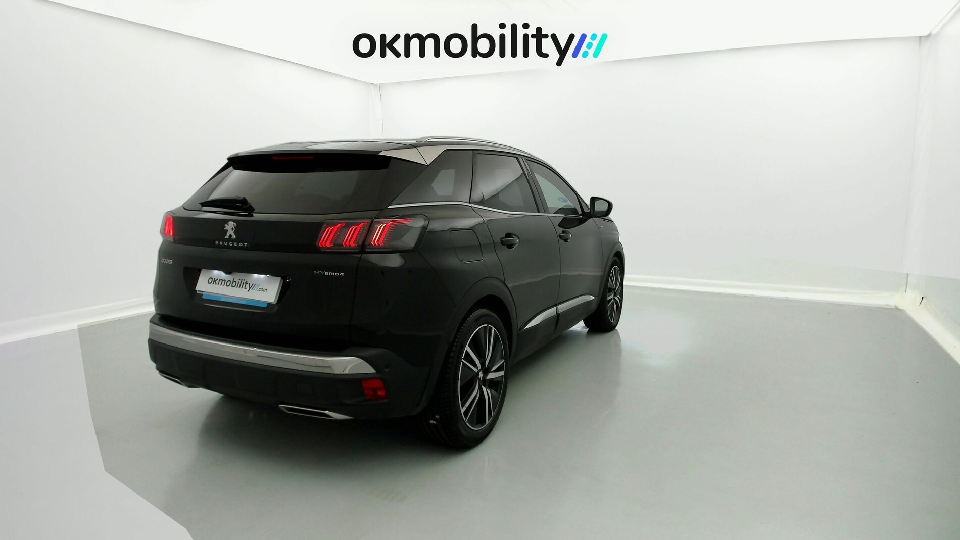 peugeot 3008 gt pack 1.6 HYBRID 300 EAT PHEV 2022 negro perla nera 11