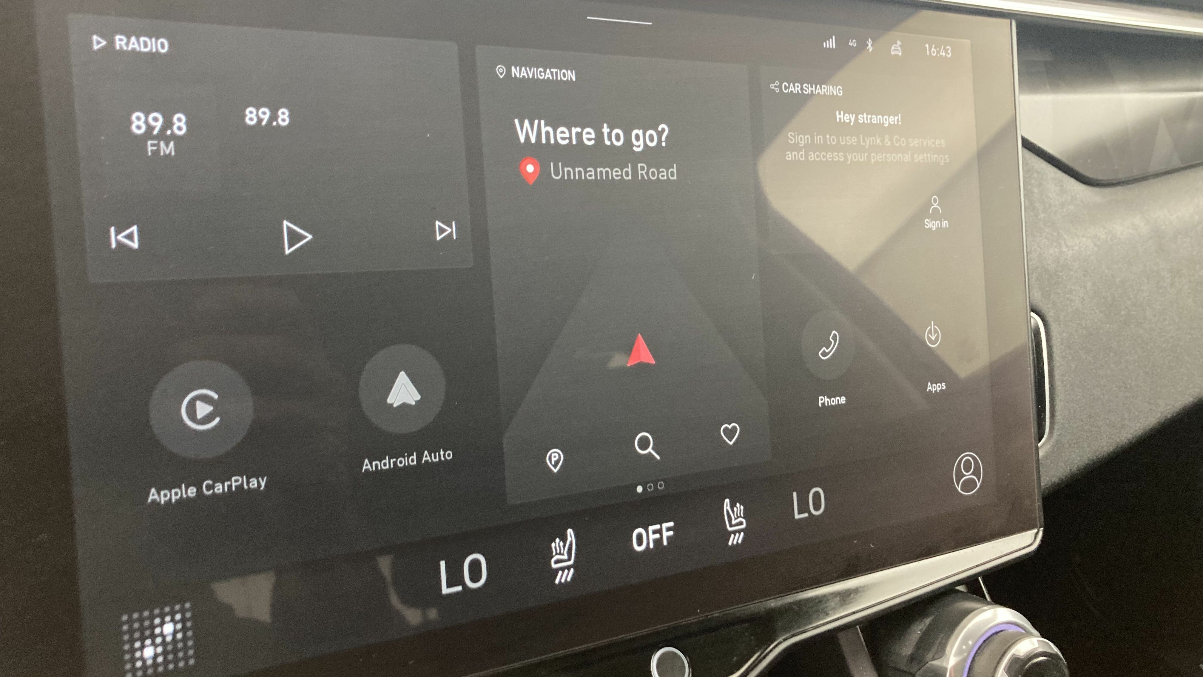 lynk&co 1 nv 1.5 HEV 197 2022 swarowski black 19