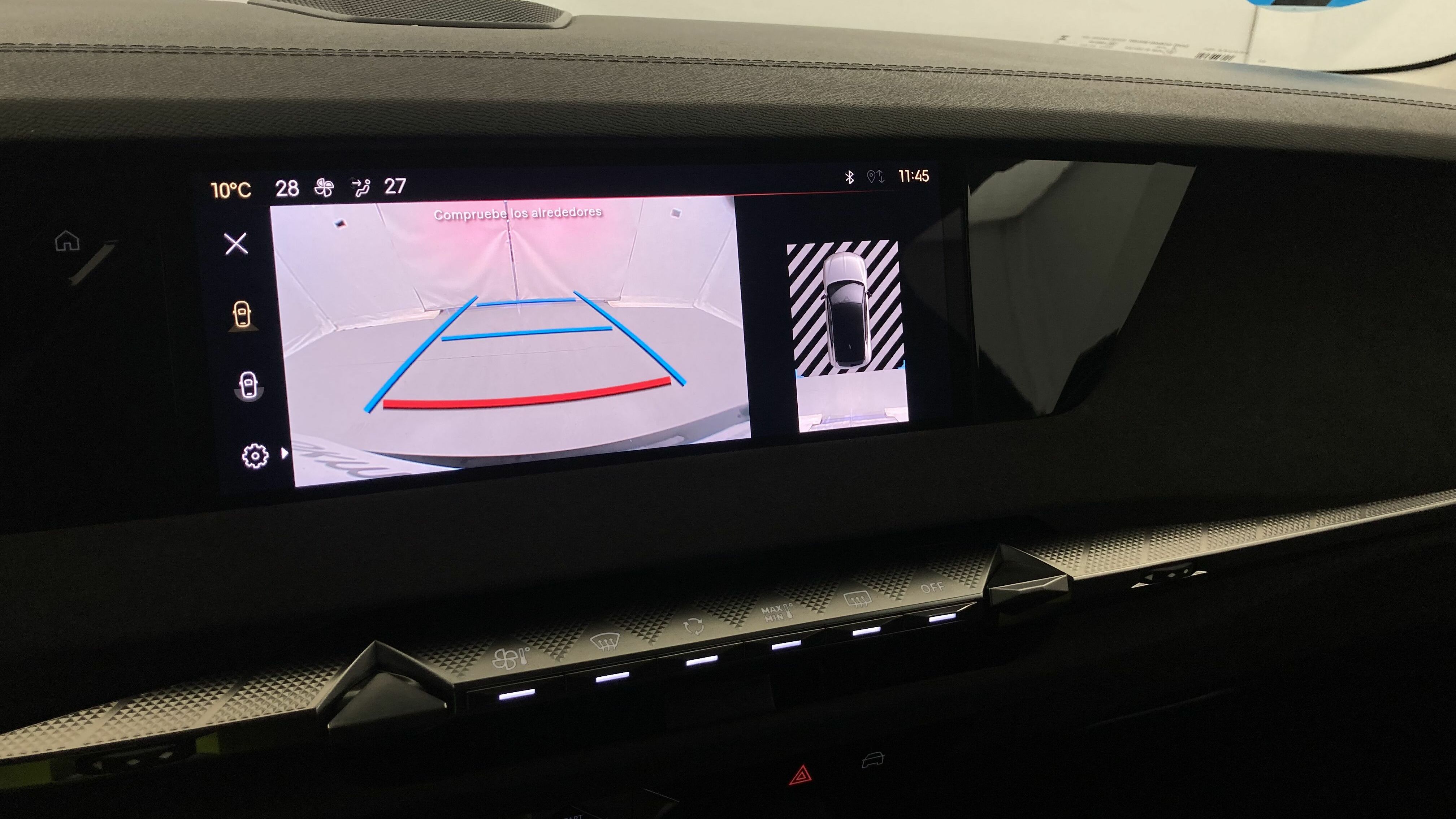 ds ds4 performance line + E-TENSE 225 CA 2023 negro perla 18