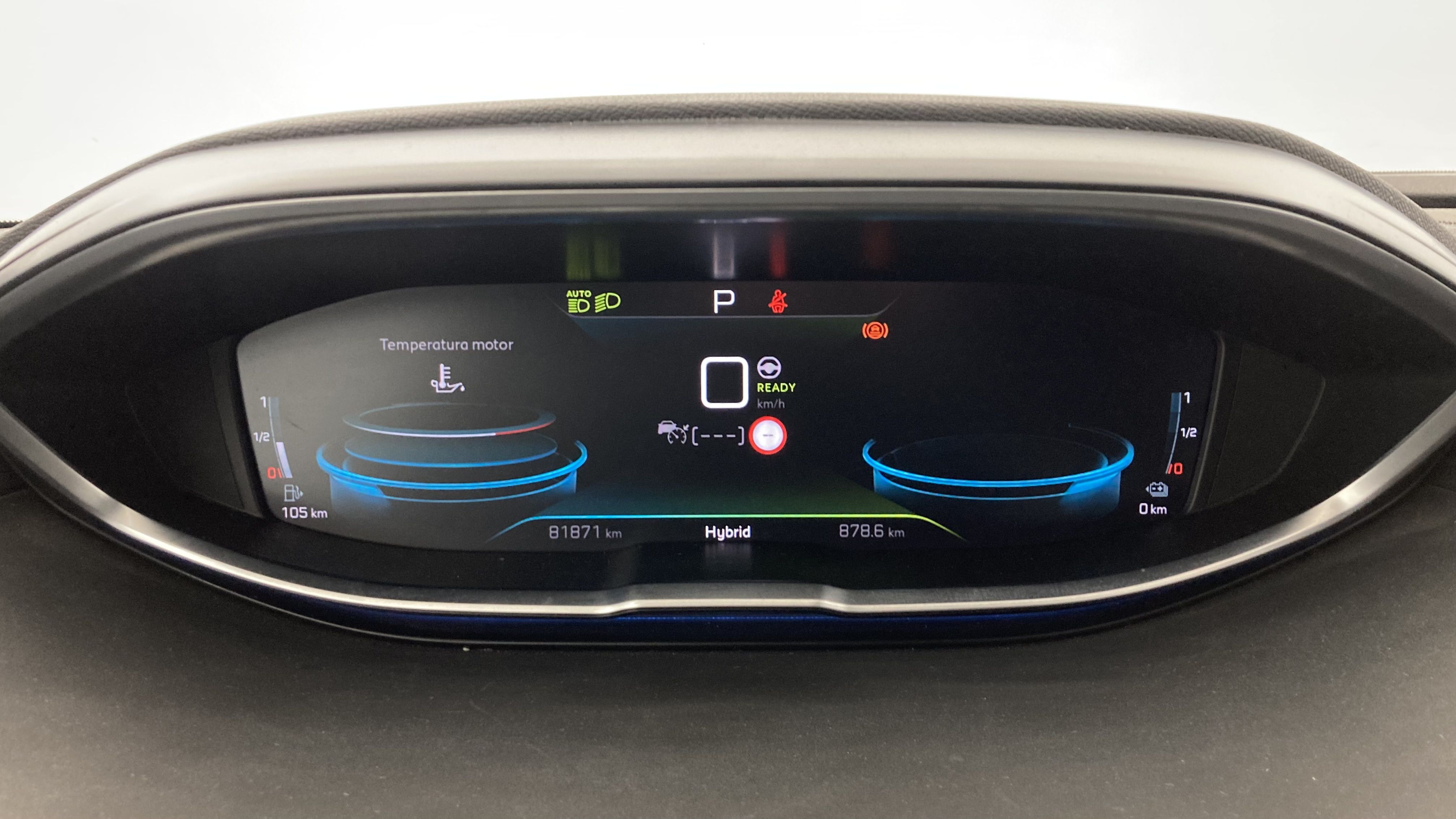 peugeot 3008 gt pack 1.6 HYBRID 300 EAT PHEV 2022 negro perla nera 13