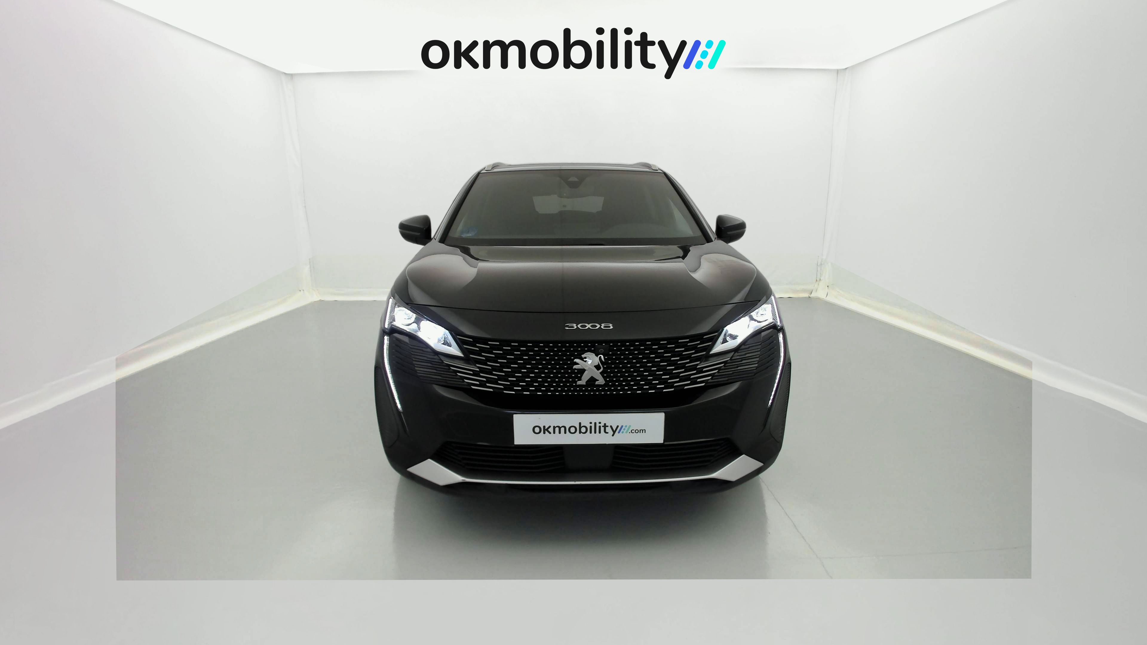 peugeot 3008 gt pack 1.6 HYBRID 300 EAT PHEV 2022 negro perla nera 4