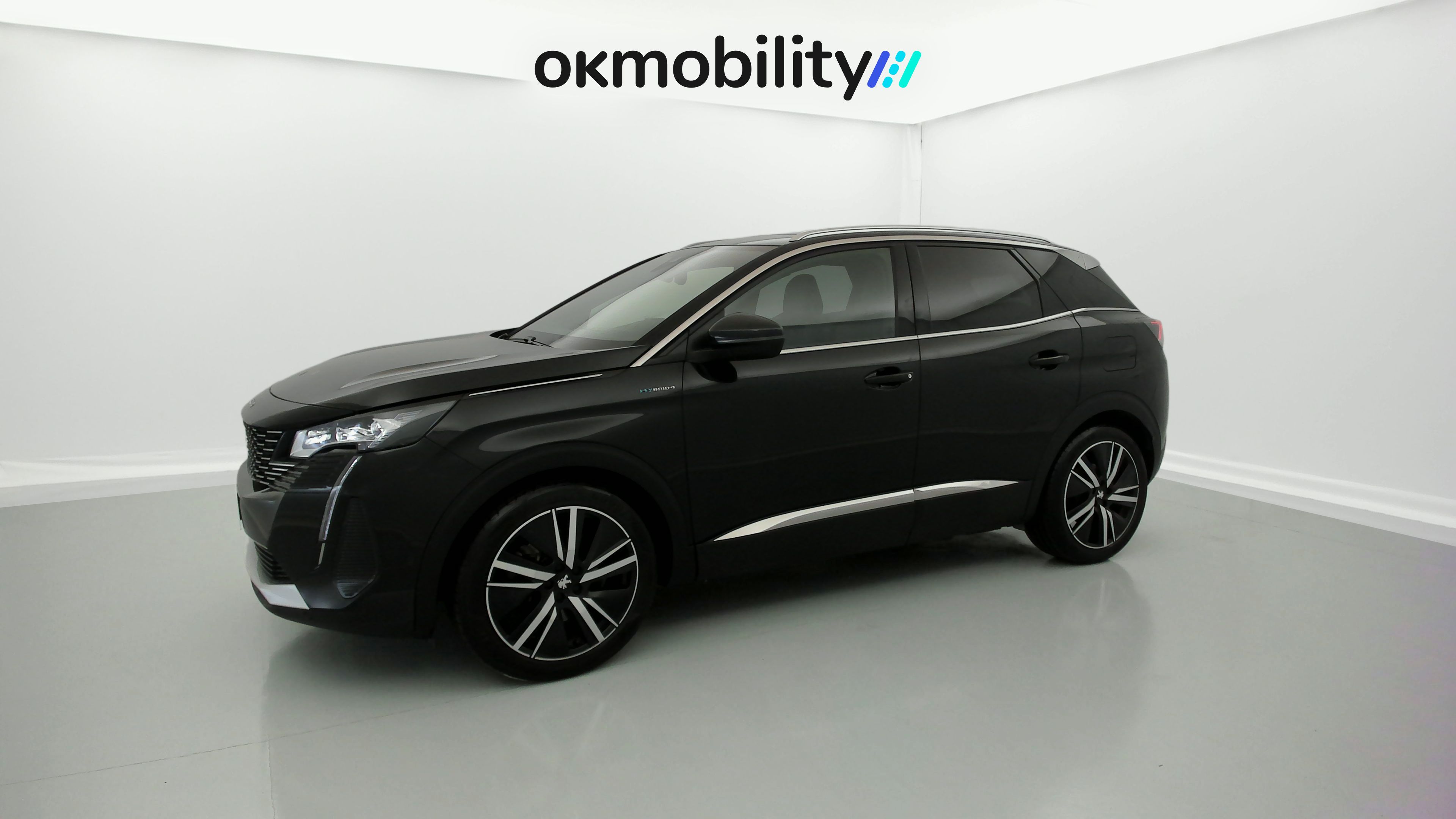 peugeot 3008 gt pack 1.6 HYBRID 300 EAT PHEV 2022 negro perla nera 5