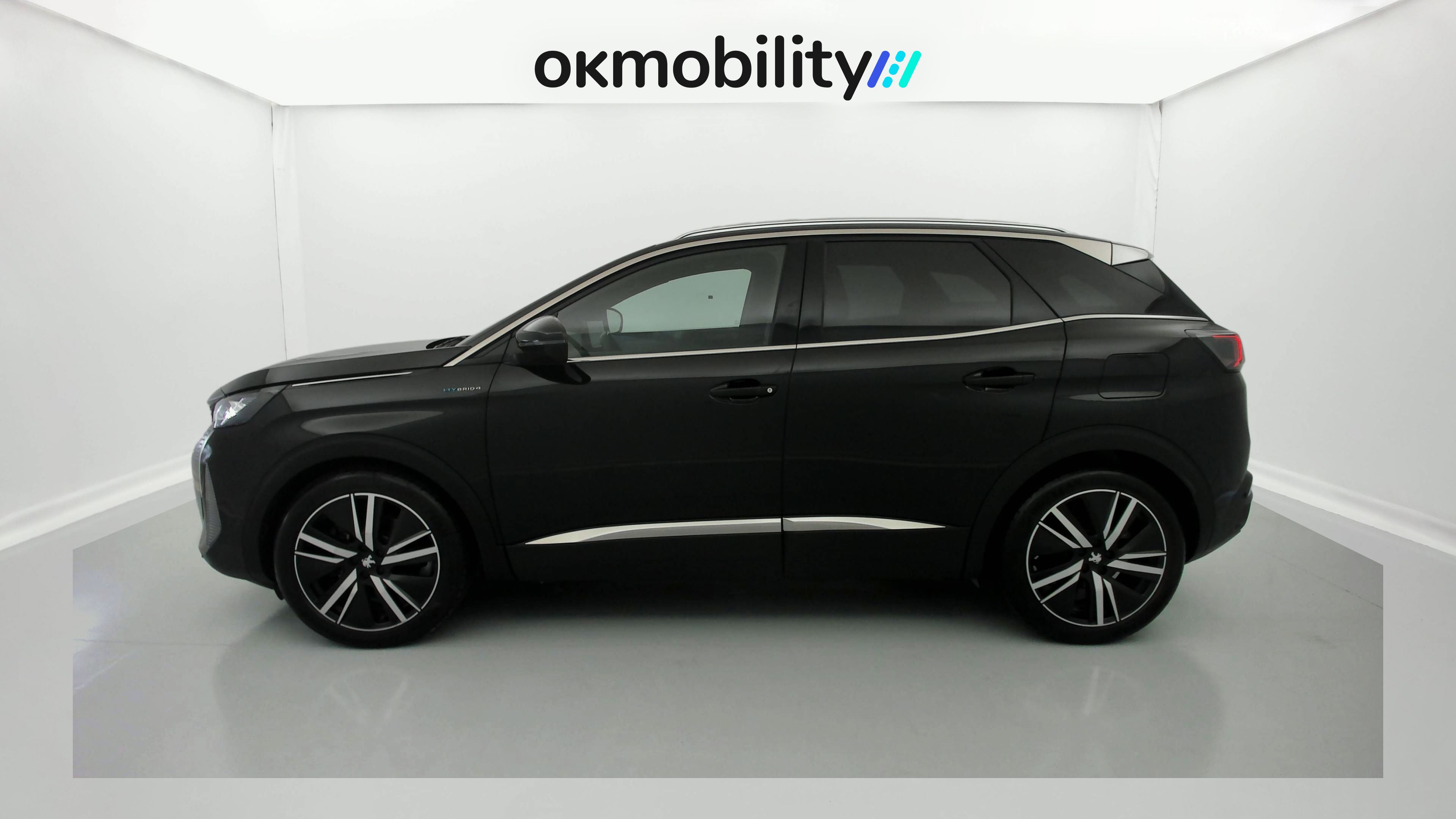 peugeot 3008 gt pack 1.6 HYBRID 300 EAT PHEV 2022 negro perla nera 7