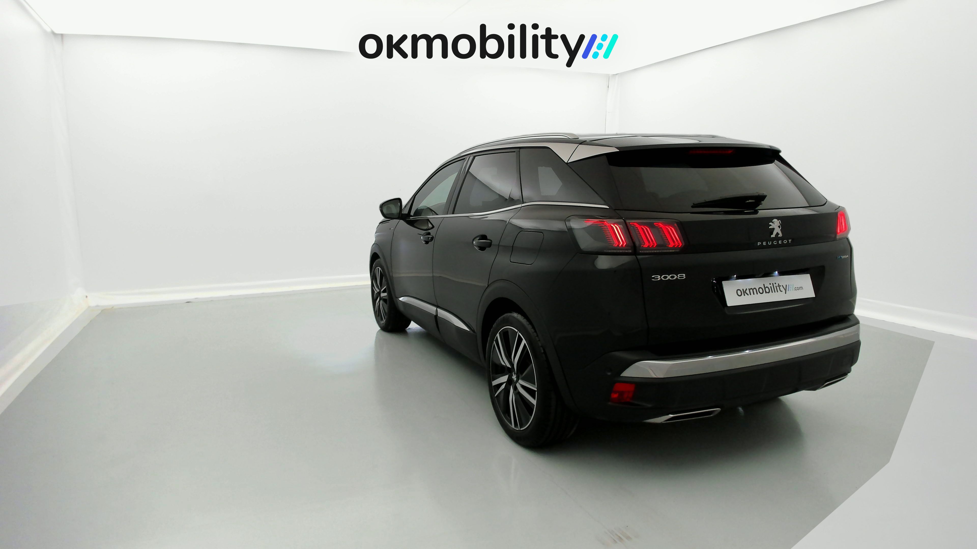 peugeot 3008 gt pack 1.6 HYBRID 300 EAT PHEV 2022 negro perla nera 9