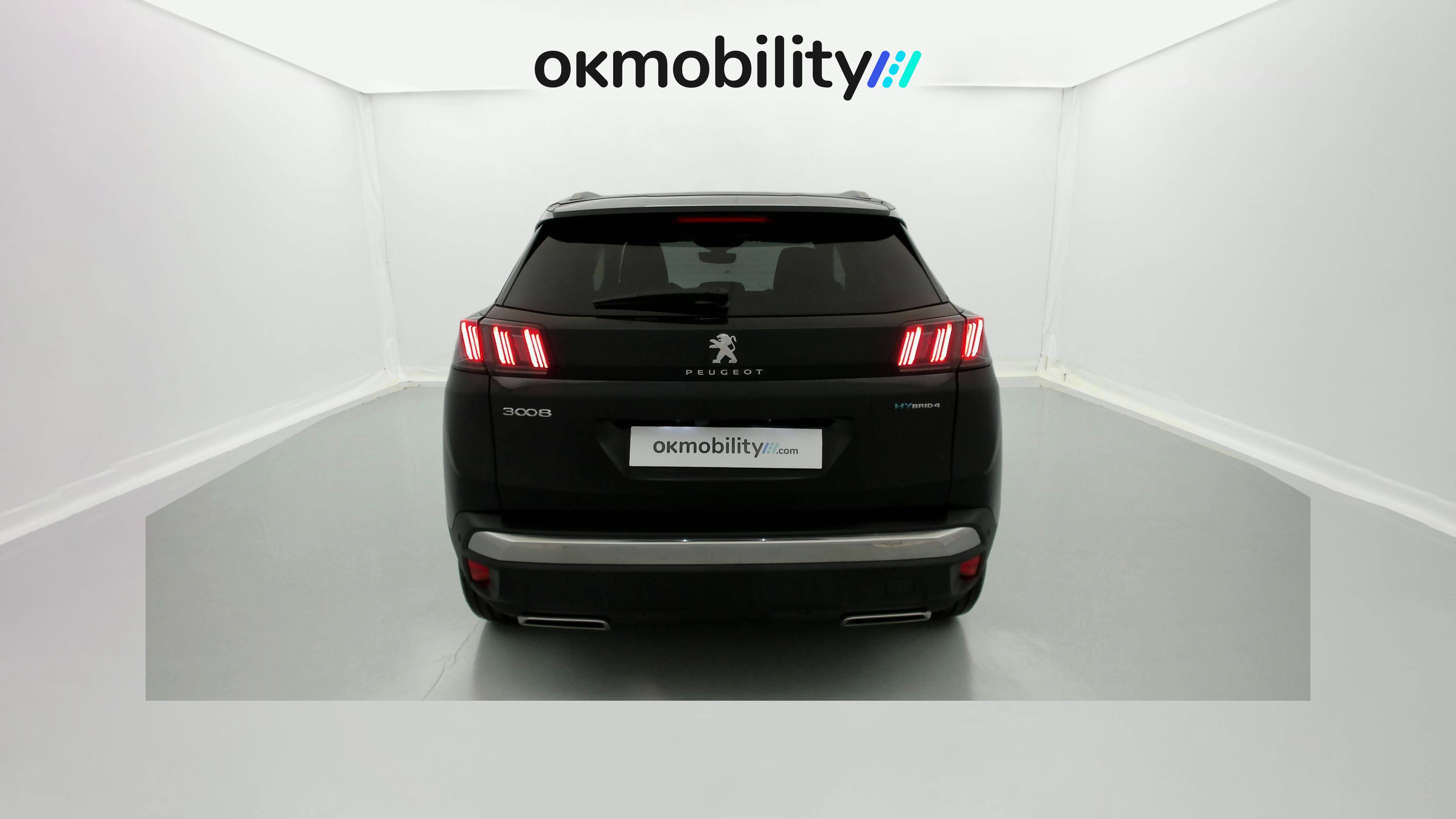 peugeot 3008 gt pack 1.6 HYBRID 300 EAT PHEV 2022 negro perla nera 10