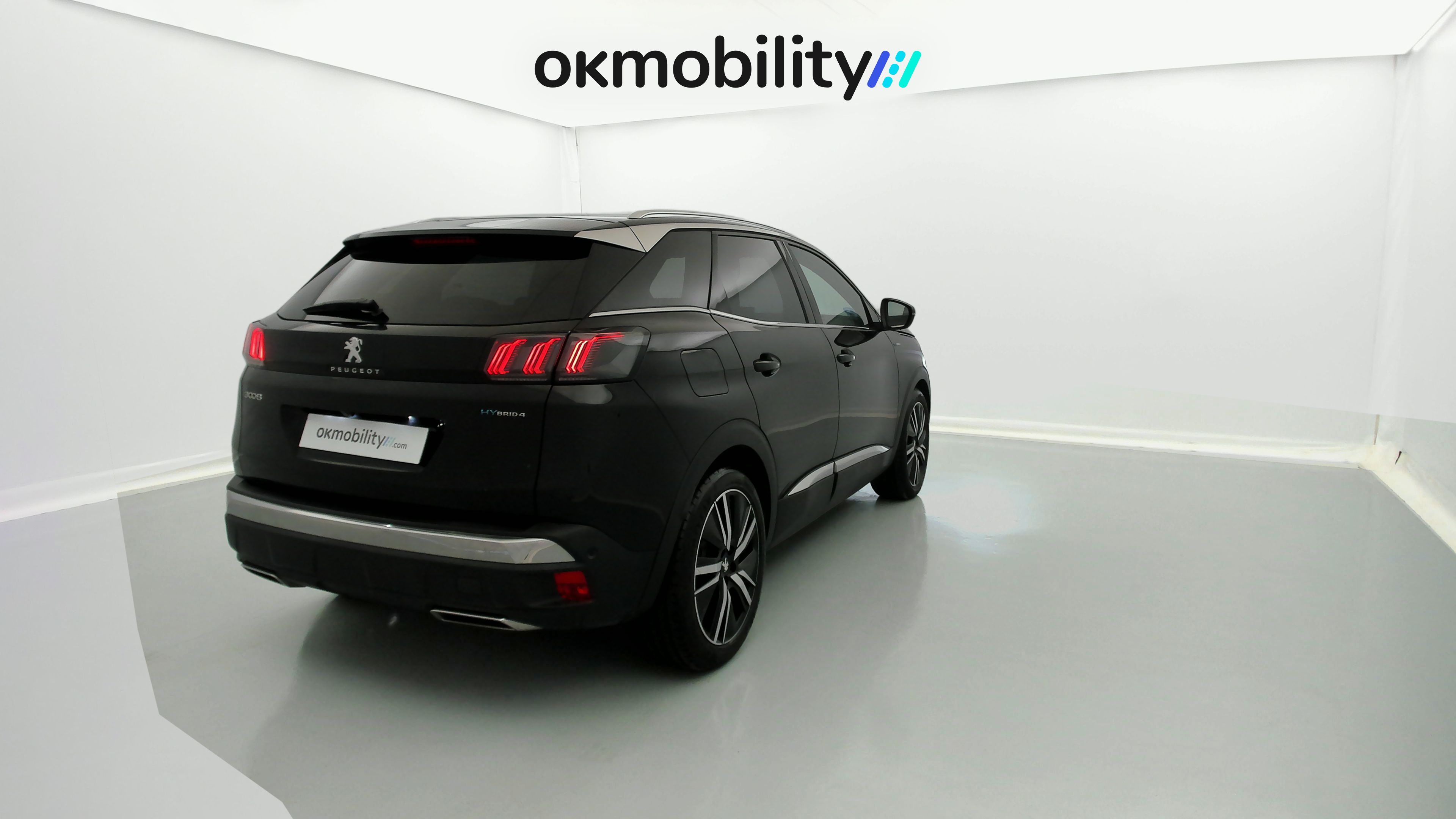 peugeot 3008 gt pack 1.6 HYBRID 300 EAT PHEV 2022 negro perla nera 11