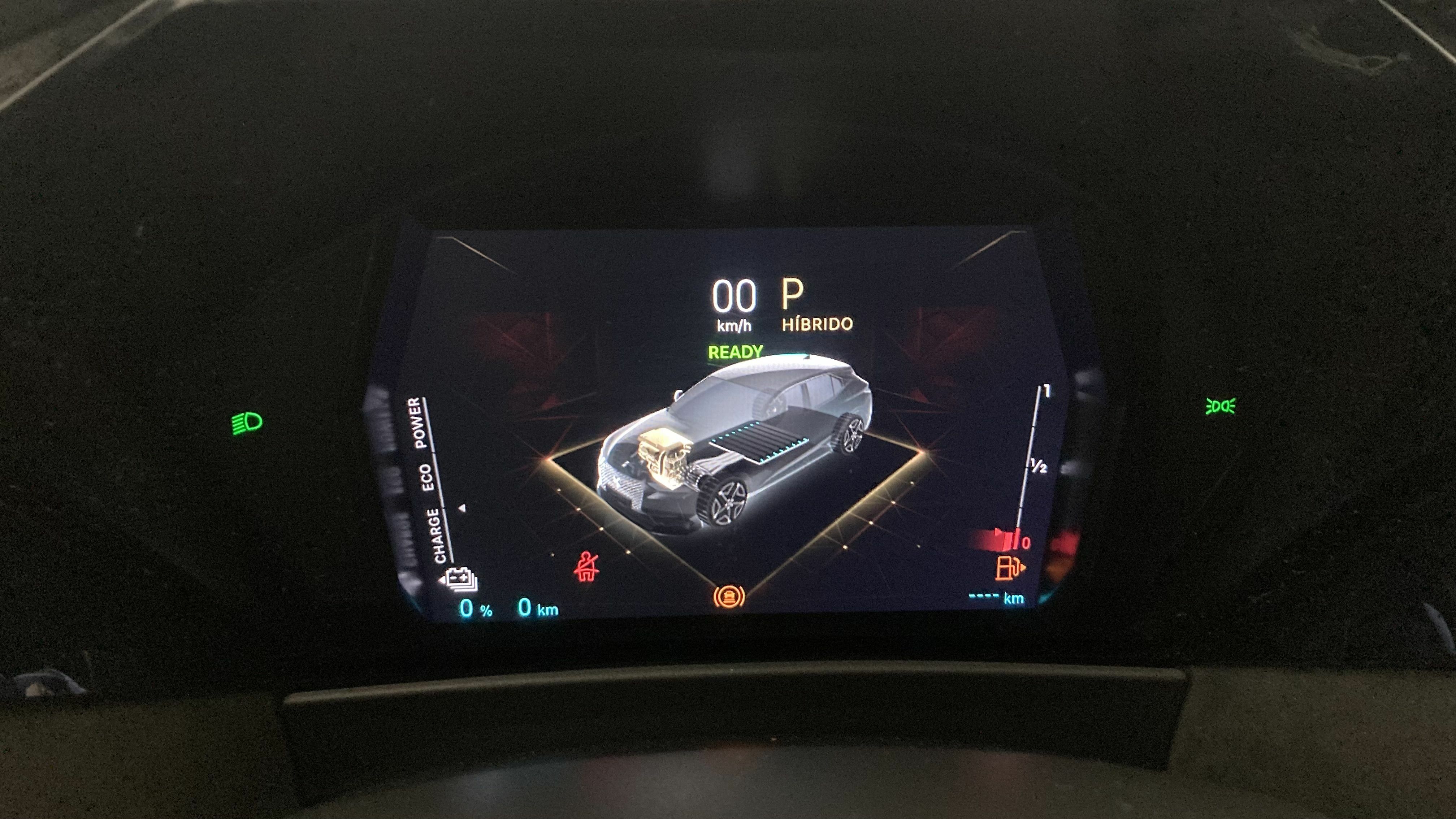 ds ds4 performance line + E-TENSE 225 CA 2023 negro perla 17