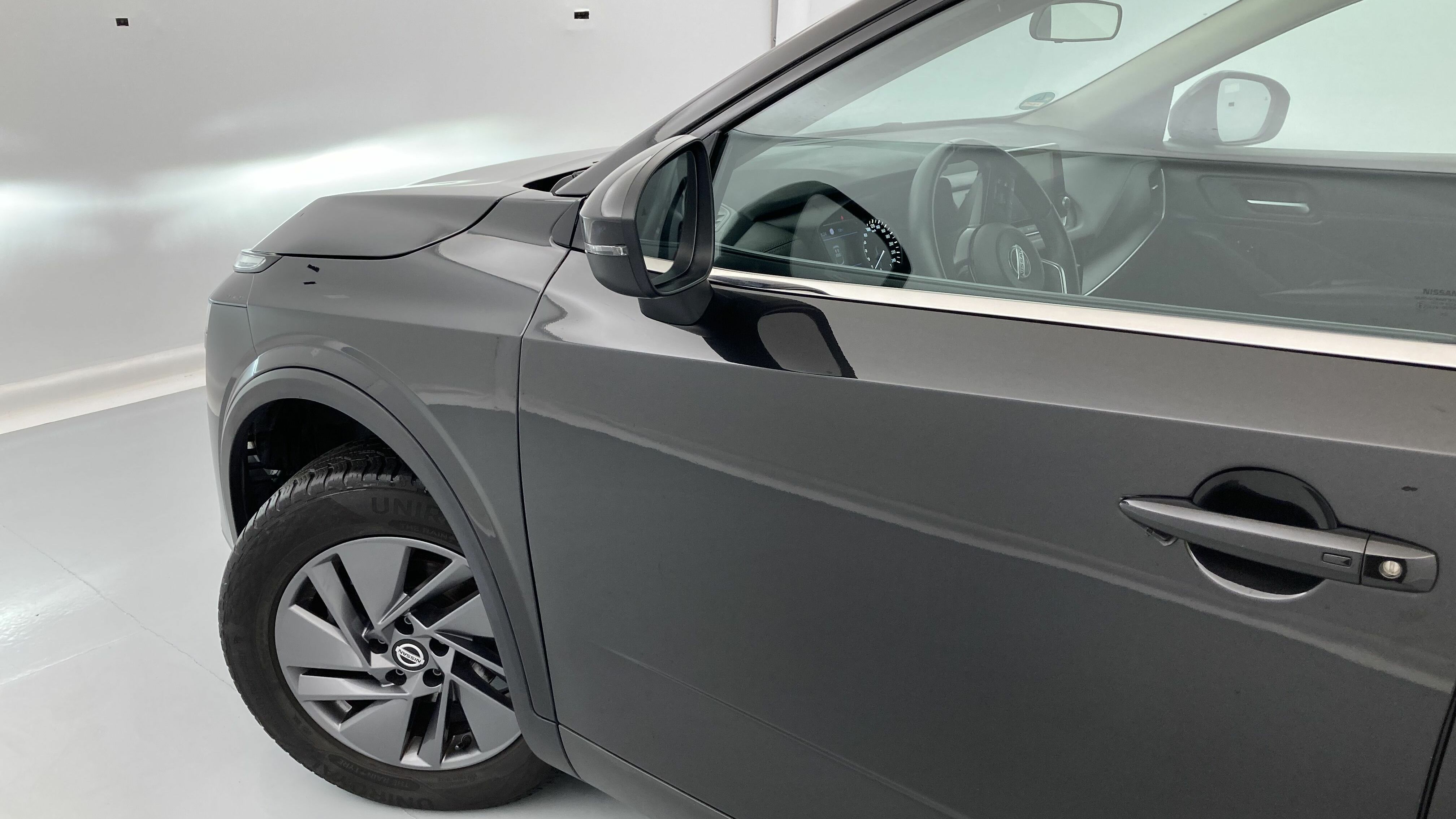 nissan qashqai acenta 1.3 DIG-T 140 MHEV 2022 black metallic 29