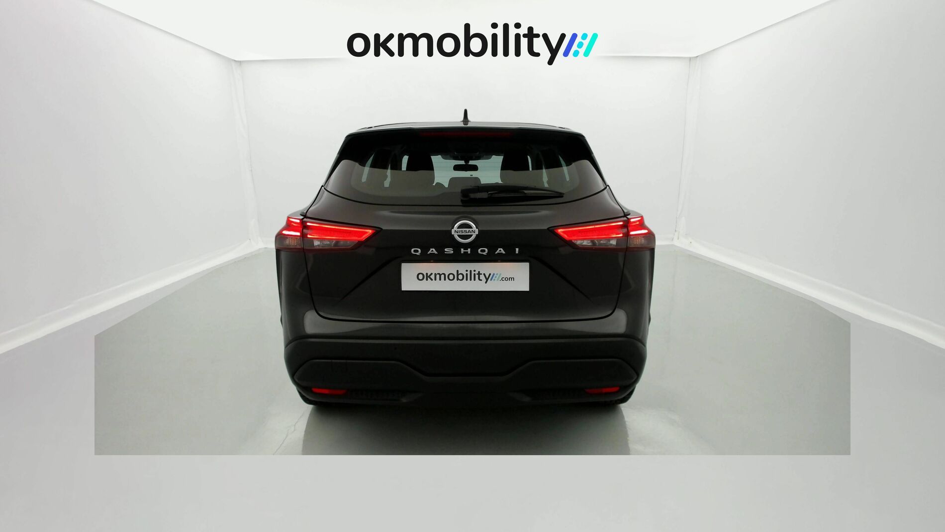 nissan qashqai acenta 1.3 DIG-T 140 MHEV 2022 black metallic 11