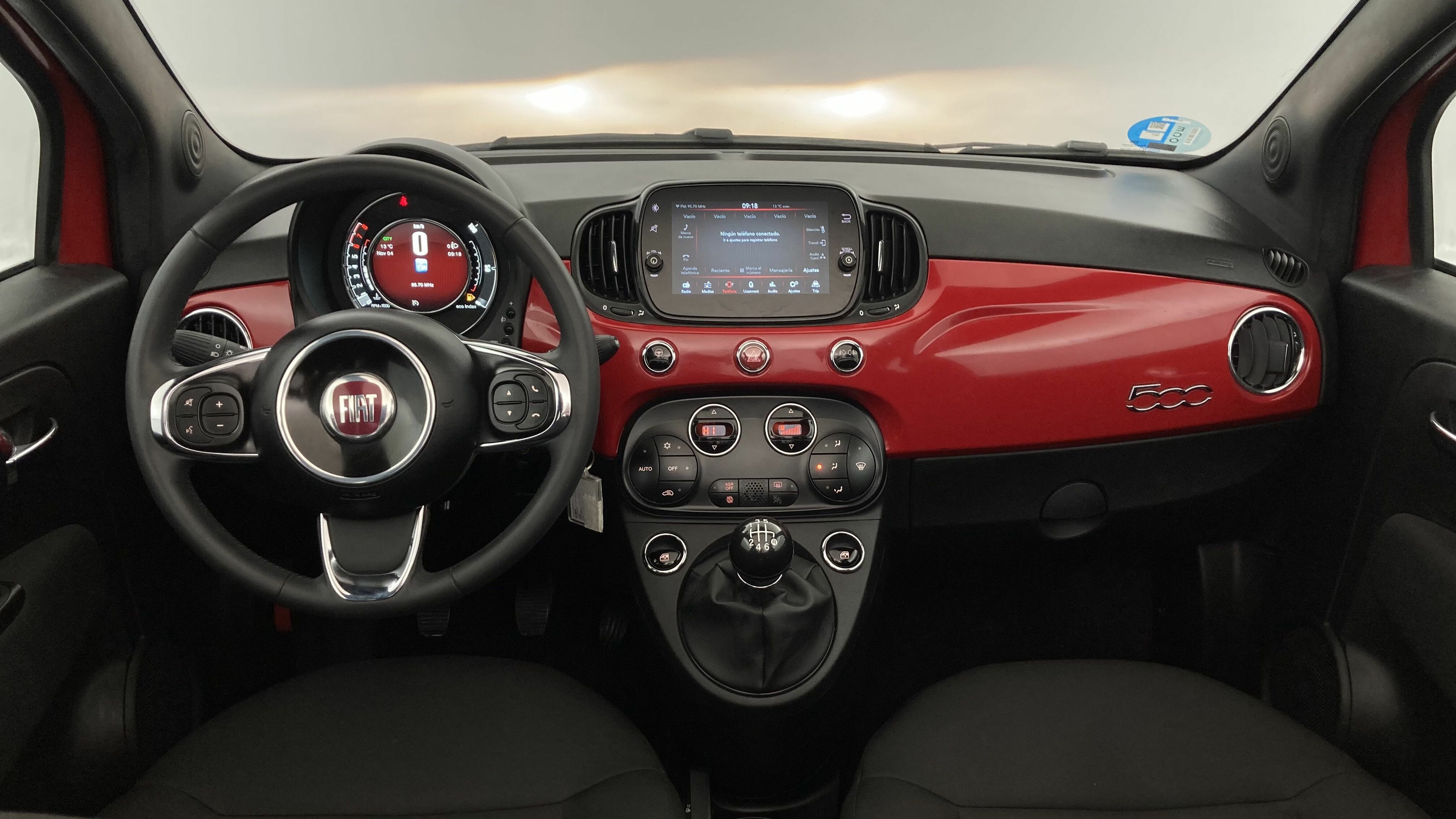 fiat 500c dolcevita 1.0 HYBRID 70 MHEV 2024 rojo passione 17