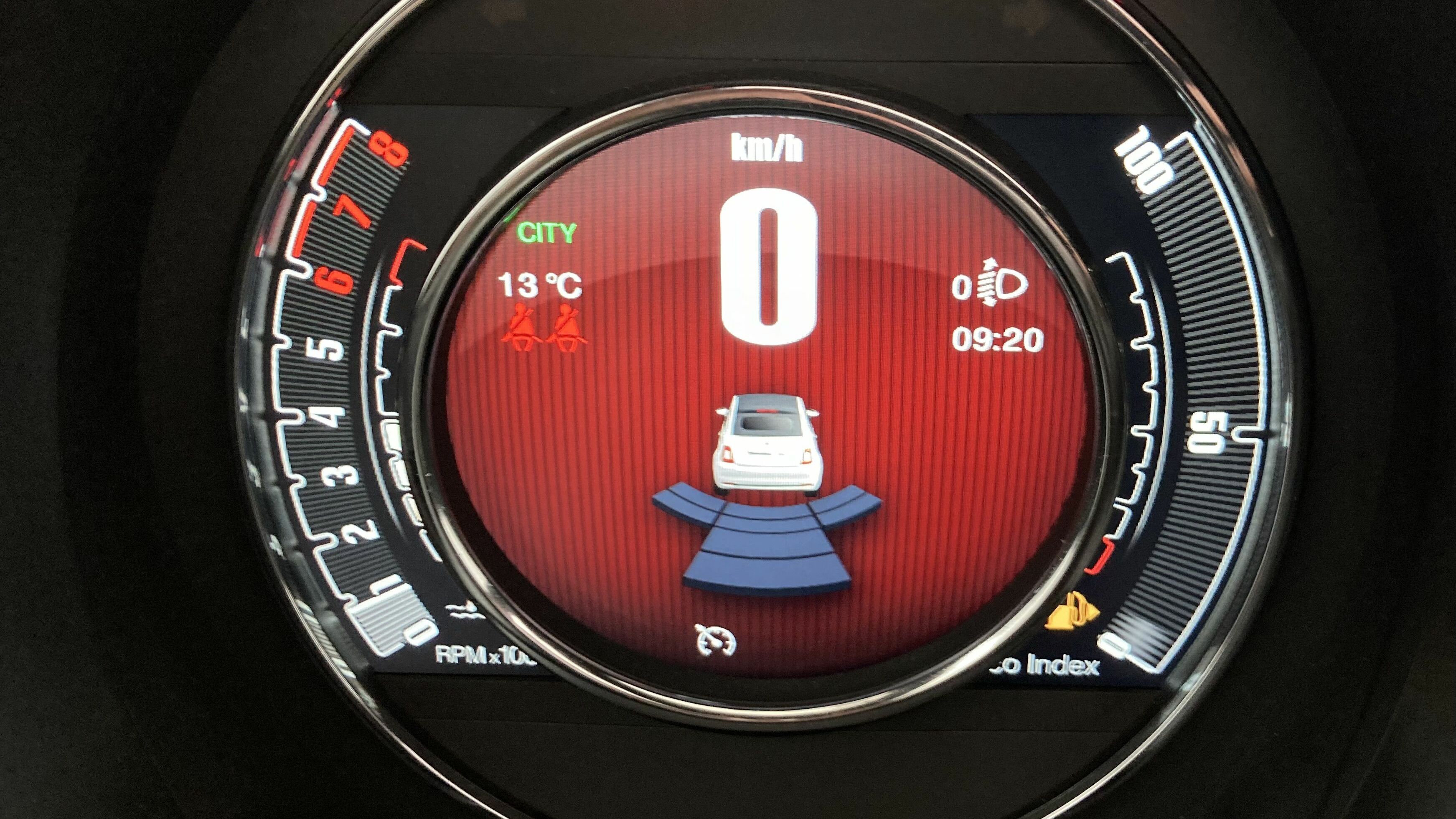 fiat 500c dolcevita 1.0 HYBRID 70 MHEV 2024 rojo passione 19