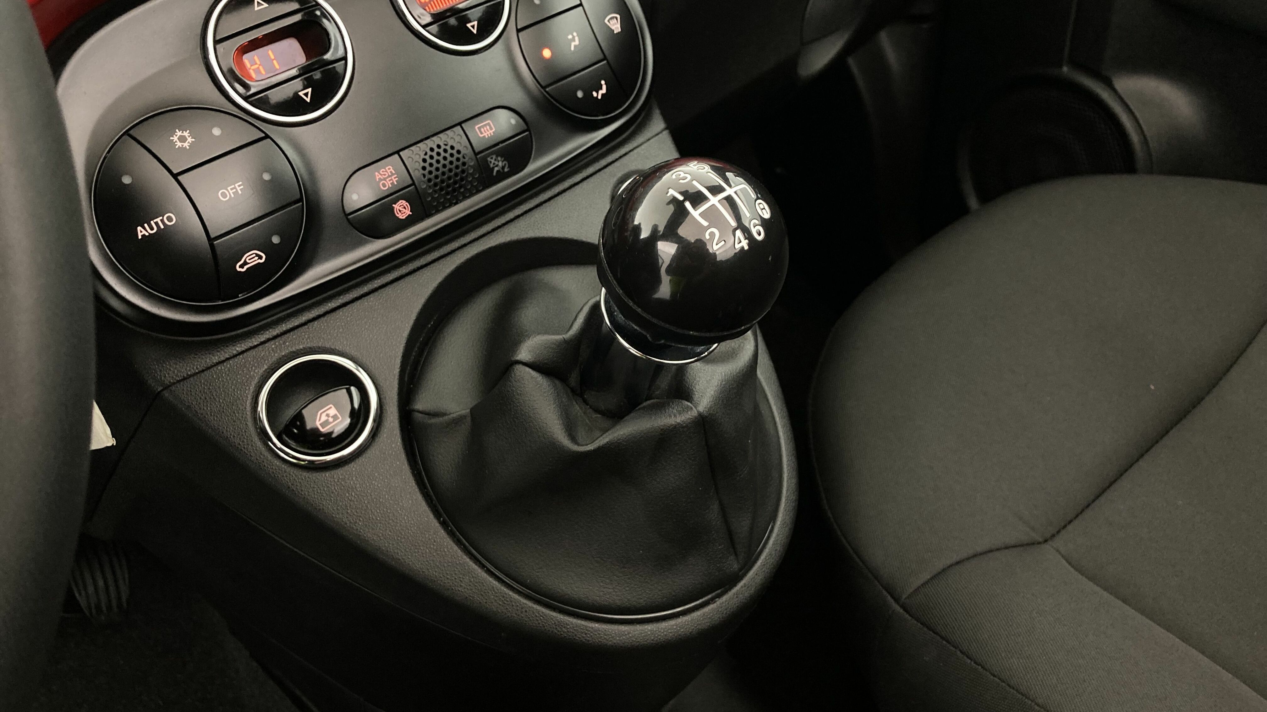 fiat 500c dolcevita 1.0 HYBRID 70 MHEV 2024 rojo passione 21