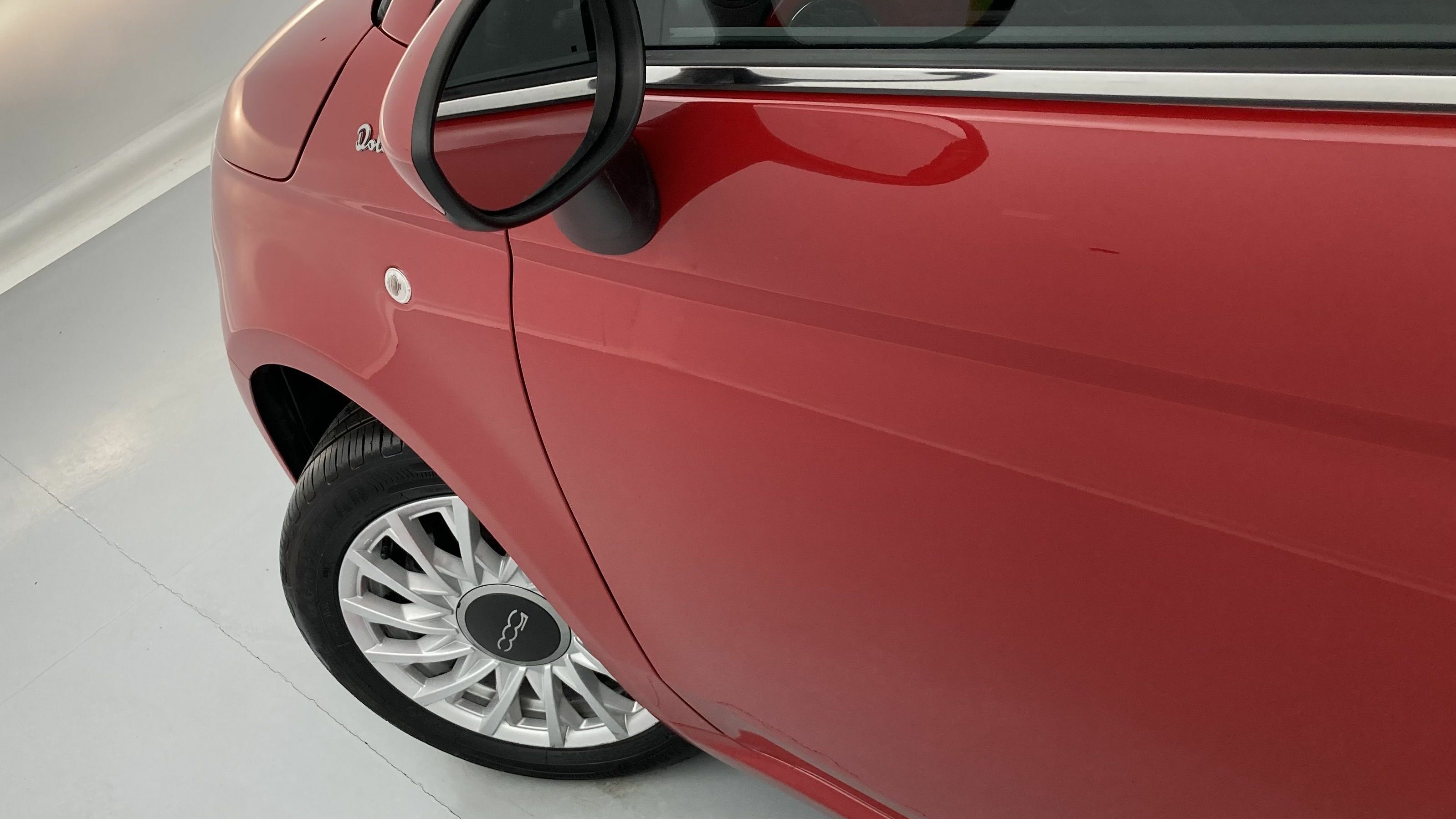 fiat 500c dolcevita 1.0 HYBRID 70 MHEV 2024 rojo passione 29