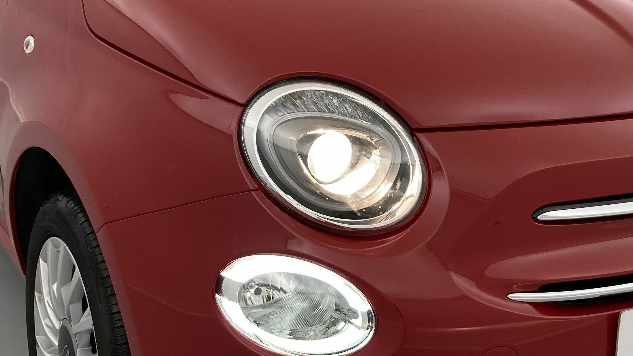 fiat 500c dolcevita 1.0 HYBRID 70 MHEV 2024 rojo passione 30