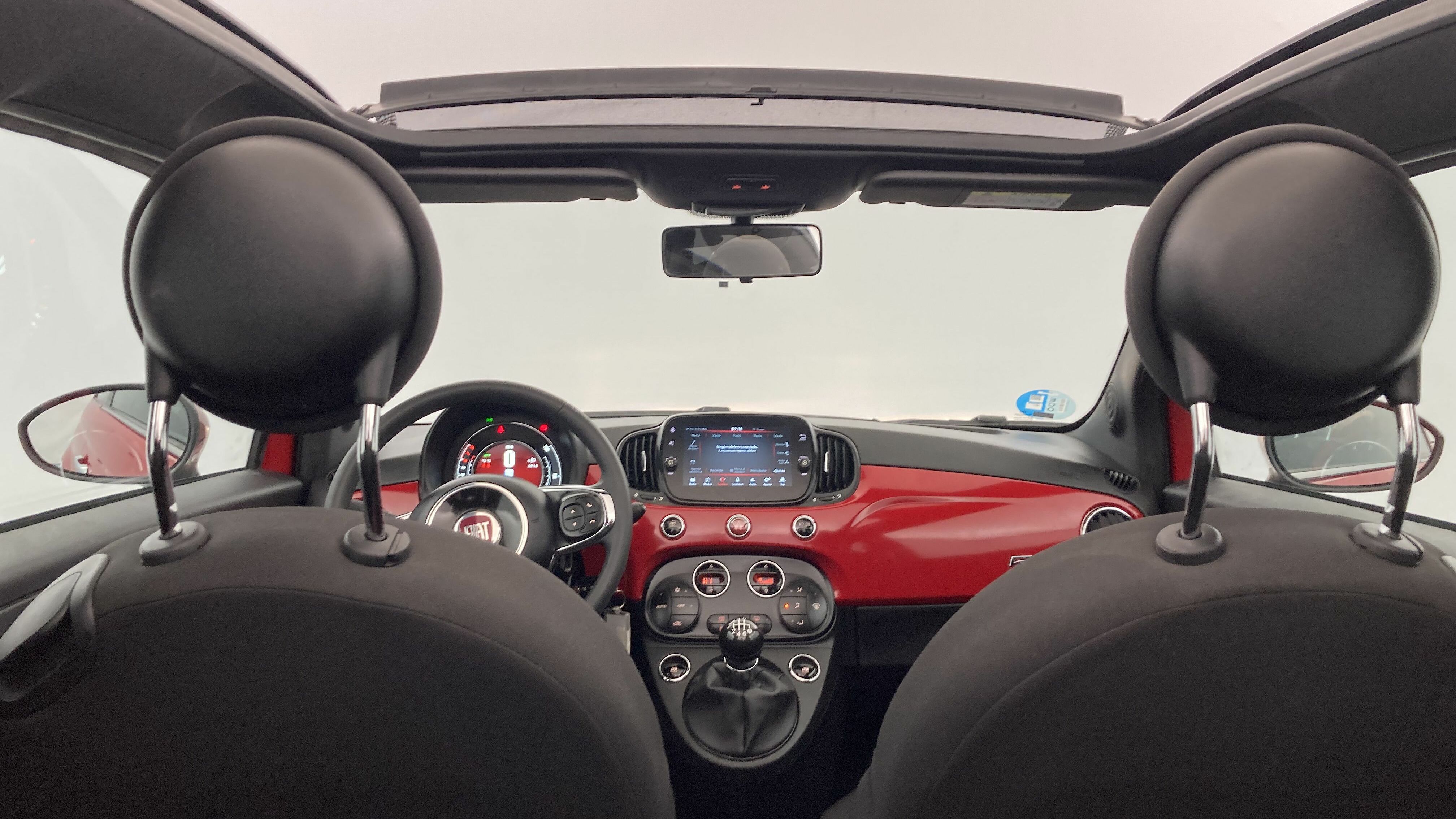 fiat 500c dolcevita 1.0 HYBRID 70 MHEV 2024 rojo passione 32