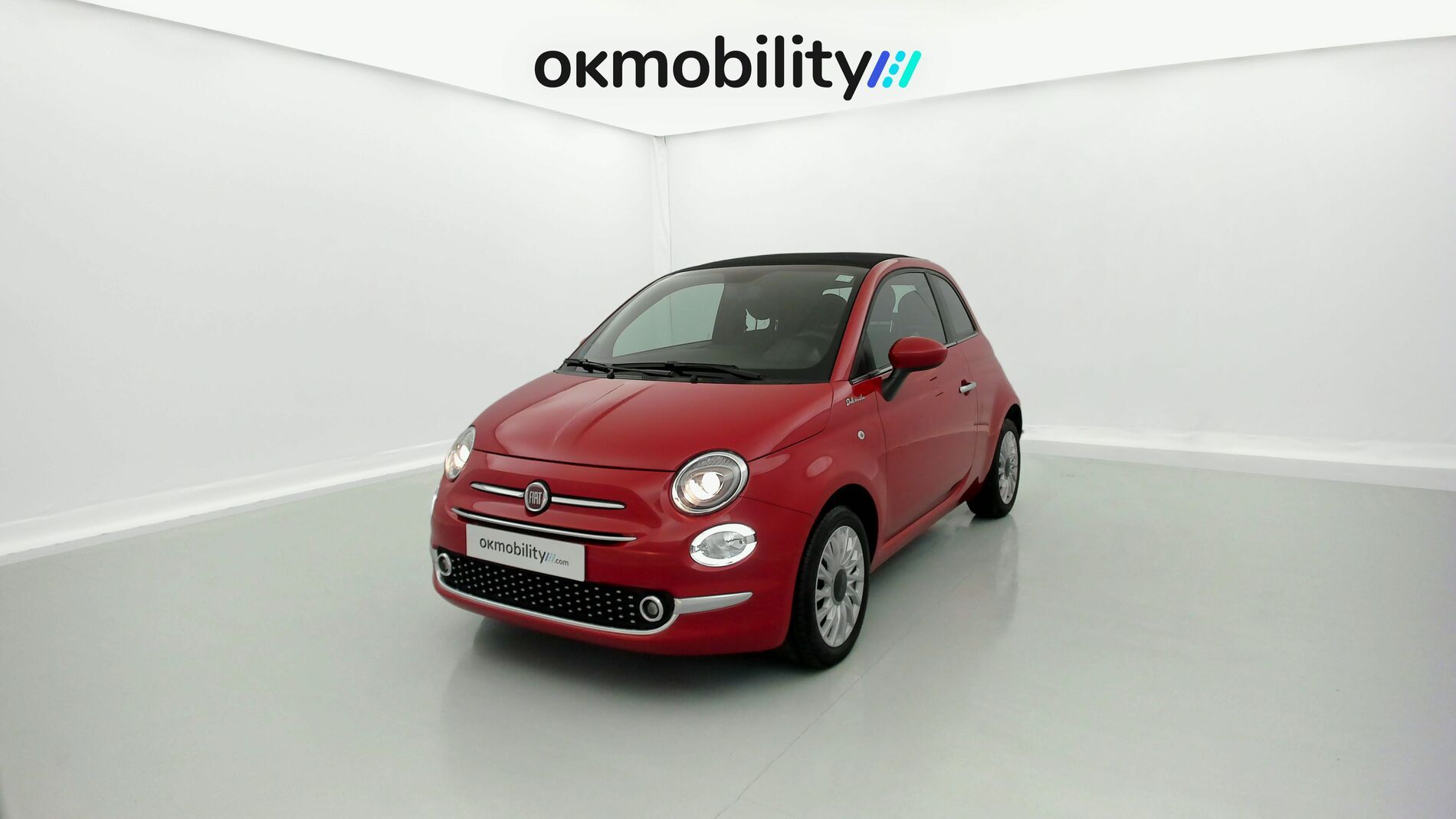 fiat 500c dolcevita 1.0 HYBRID 70 MHEV 2024 rojo passione 1