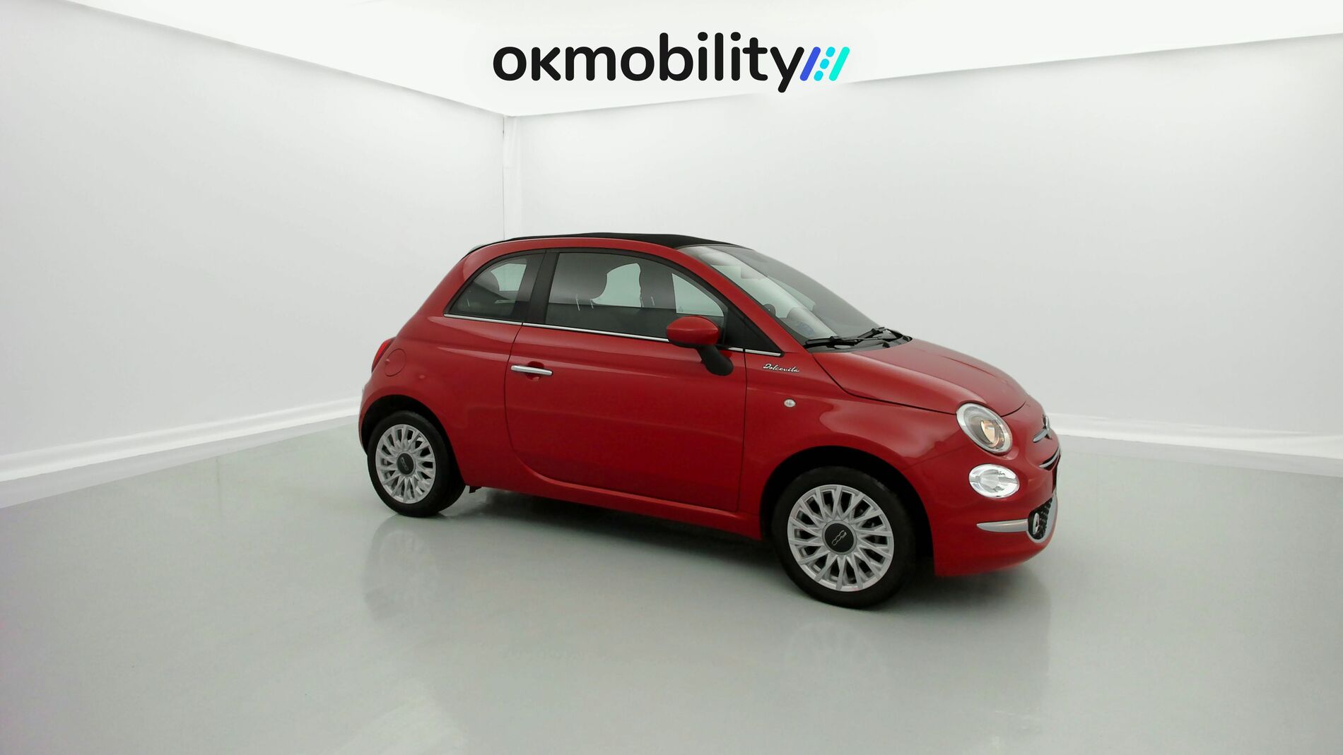 fiat 500c dolcevita 1.0 HYBRID 70 MHEV 2024 rojo passione 2