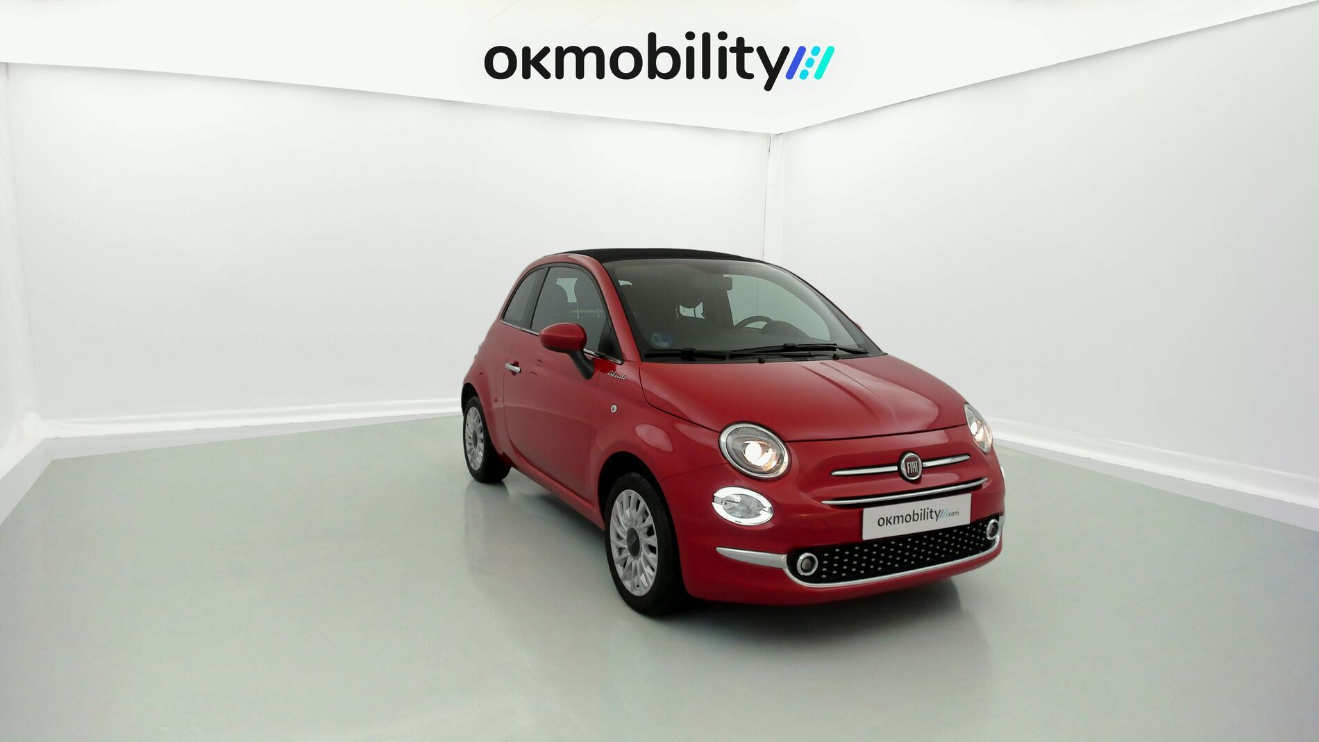 fiat 500c dolcevita 1.0 HYBRID 70 MHEV 2024 rojo passione 3
