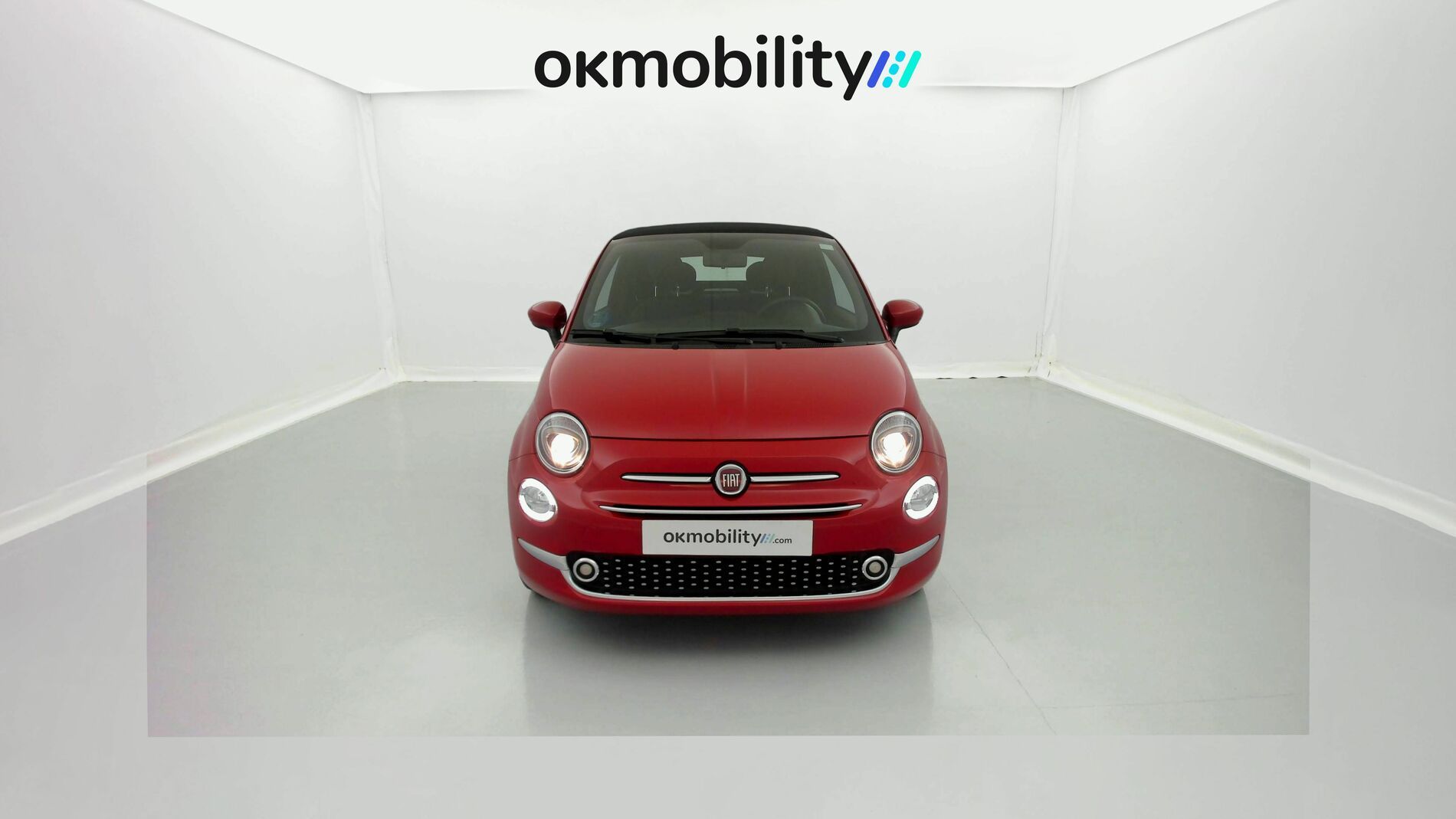 fiat 500c dolcevita 1.0 HYBRID 70 MHEV 2024 rojo passione 4
