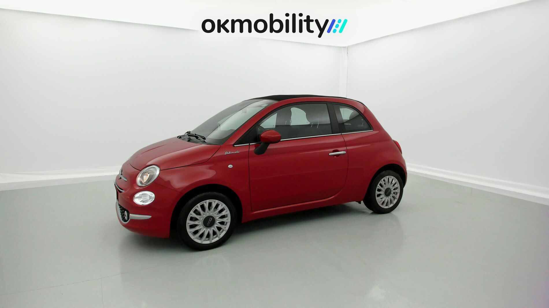 fiat 500c dolcevita 1.0 HYBRID 70 MHEV 2024 rojo passione 5
