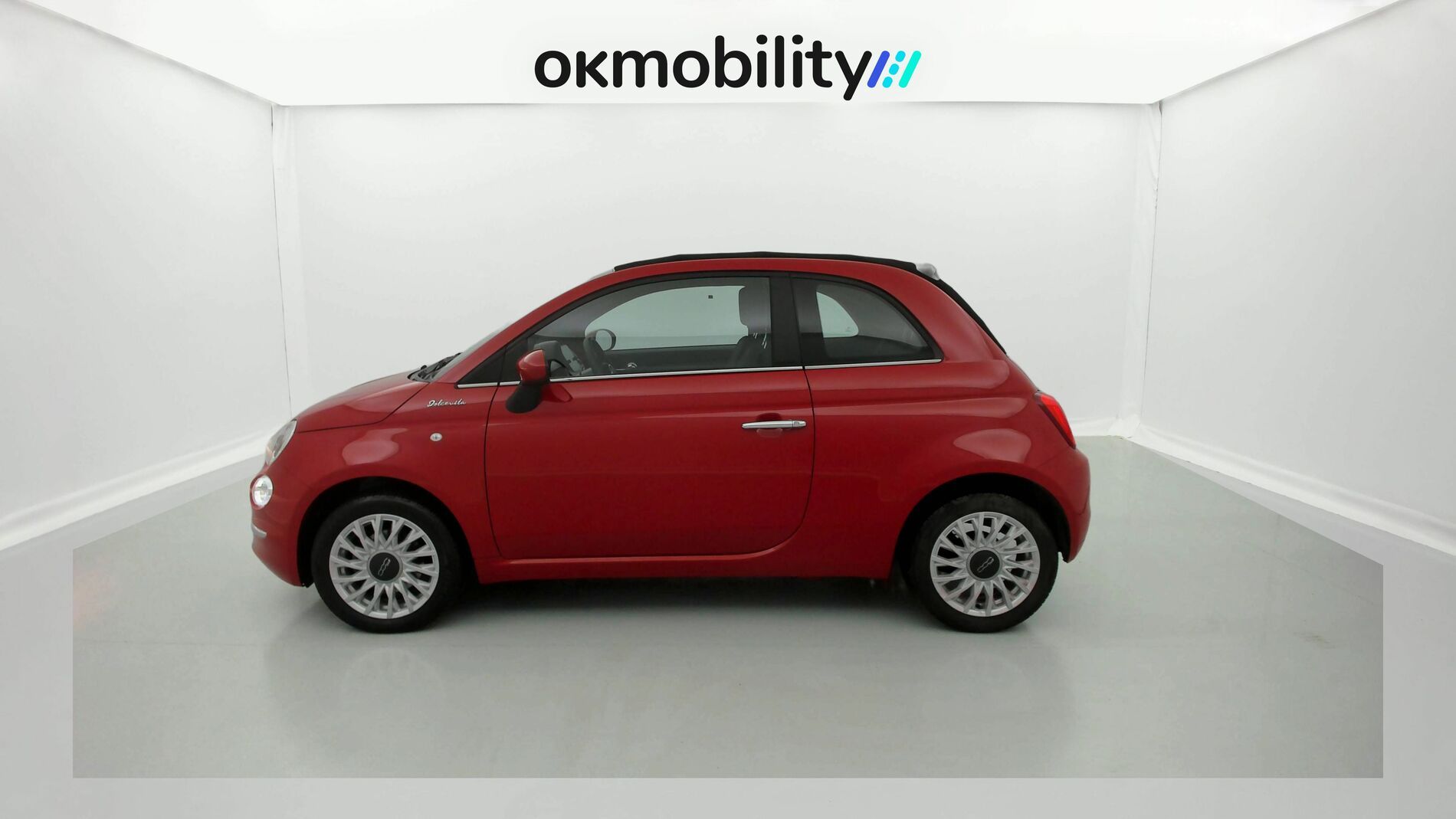 fiat 500c dolcevita 1.0 HYBRID 70 MHEV 2024 rojo passione 8