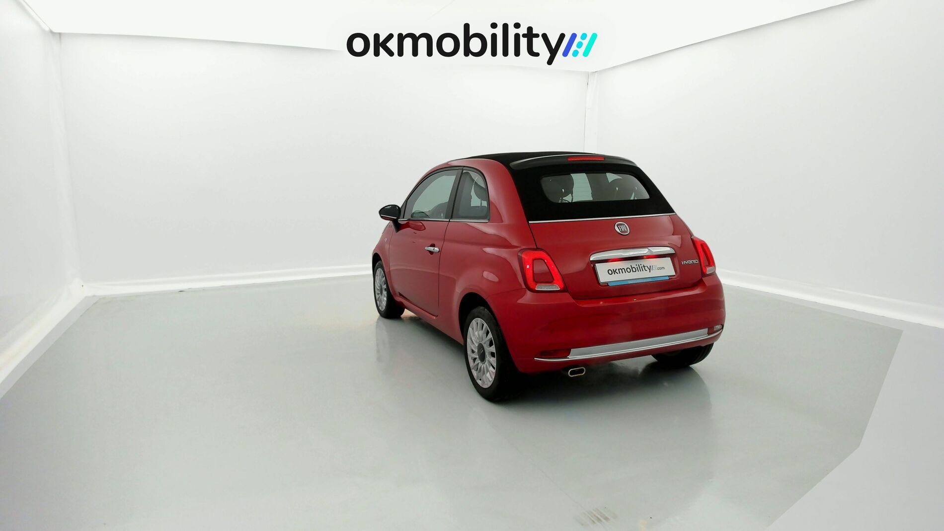 fiat 500c dolcevita 1.0 HYBRID 70 MHEV 2024 rojo passione 10