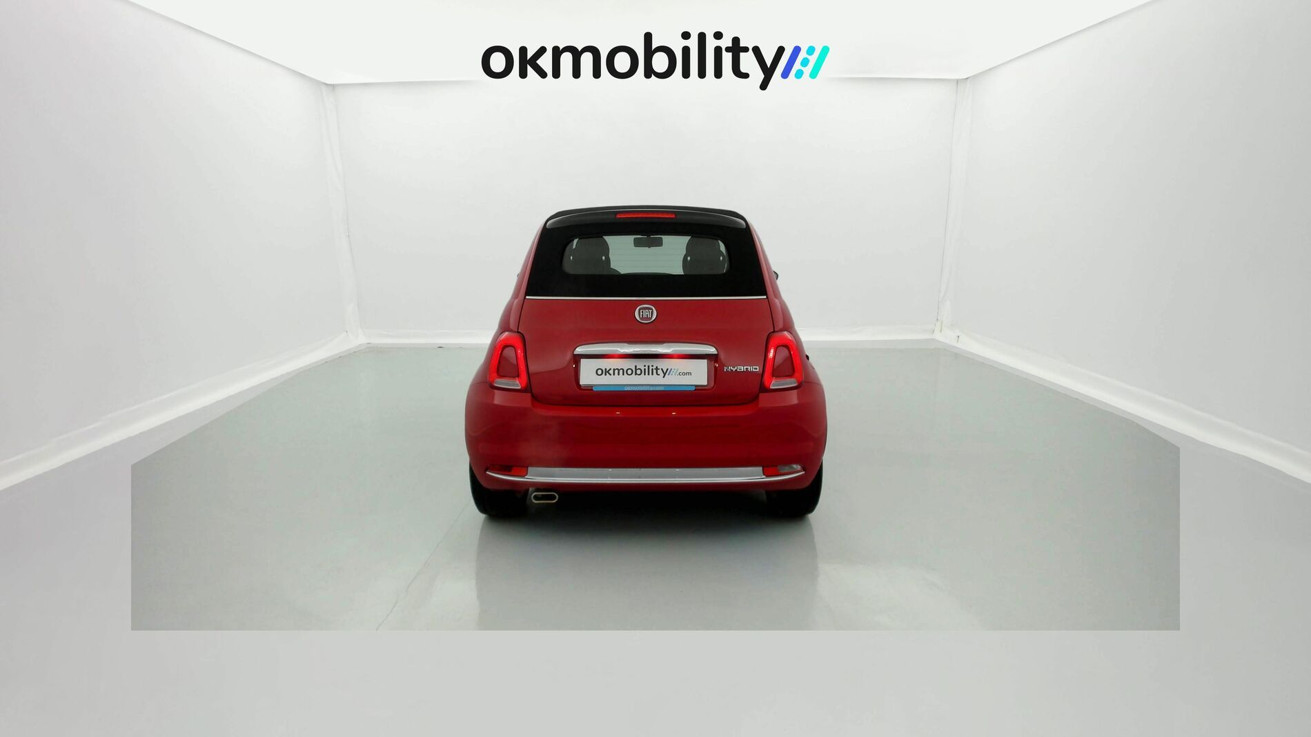 fiat 500c dolcevita 1.0 HYBRID 70 MHEV 2024 rojo passione 11
