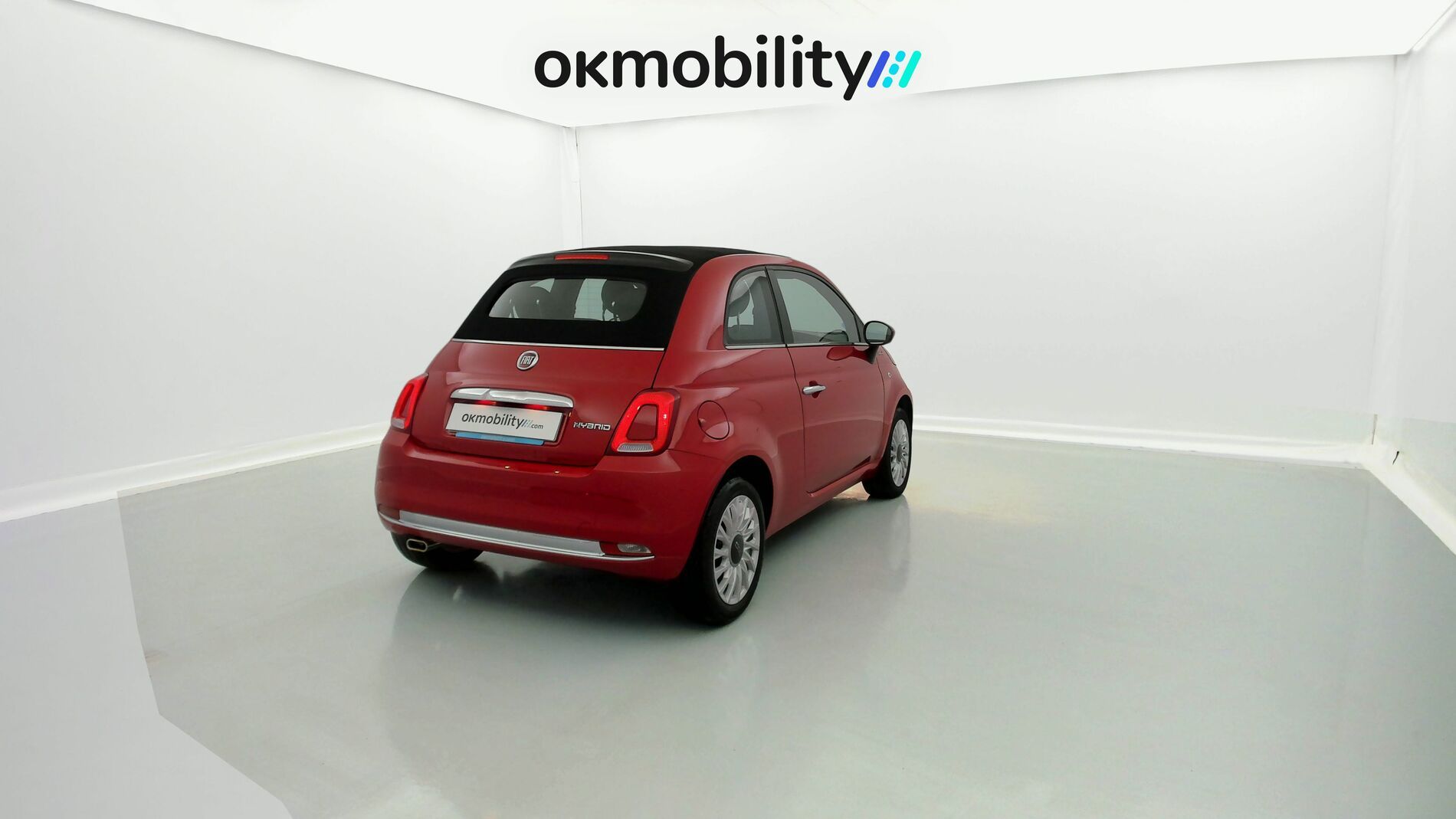 fiat 500c dolcevita 1.0 HYBRID 70 MHEV 2024 rojo passione 12