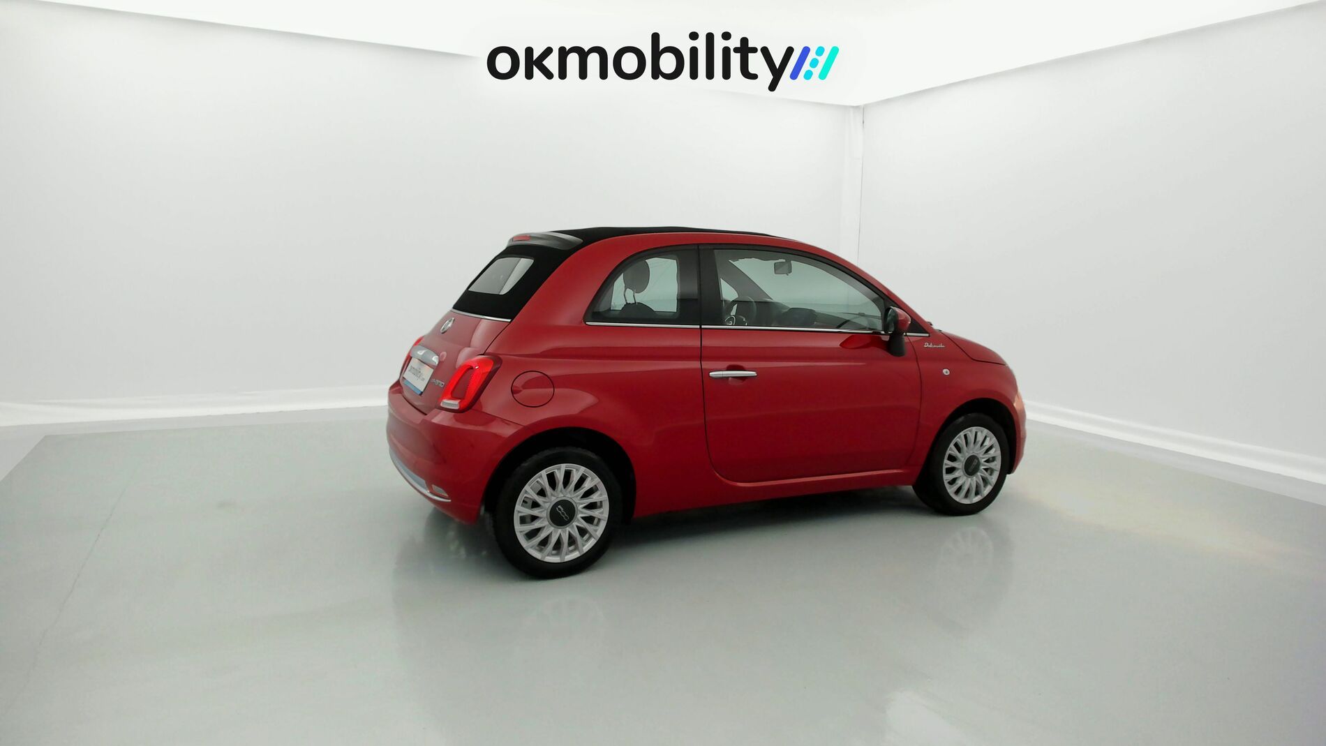 fiat 500c dolcevita 1.0 HYBRID 70 MHEV 2024 rojo passione 13