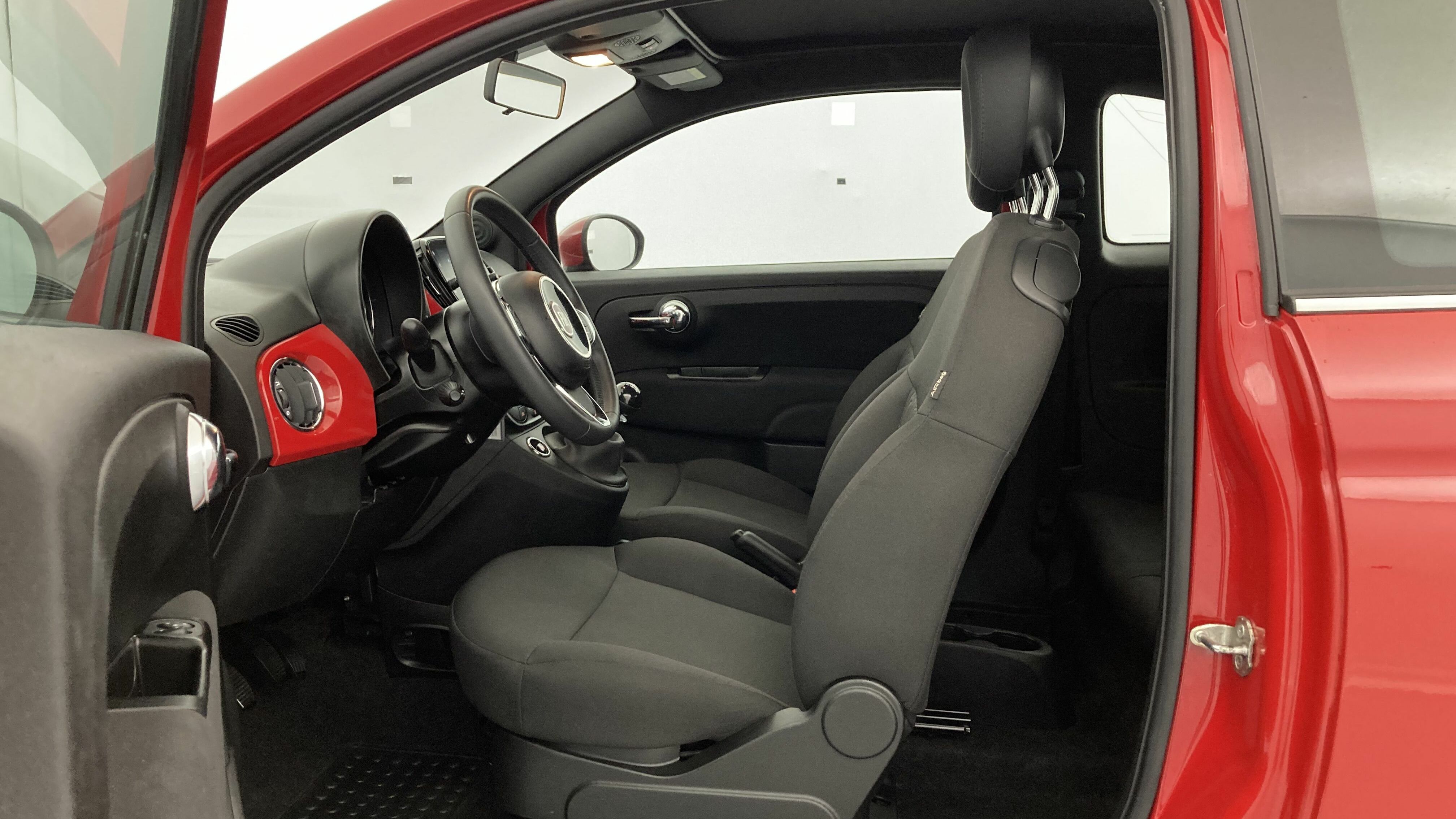 fiat 500c dolcevita 1.0 HYBRID 70 MHEV 2024 rojo passione 15