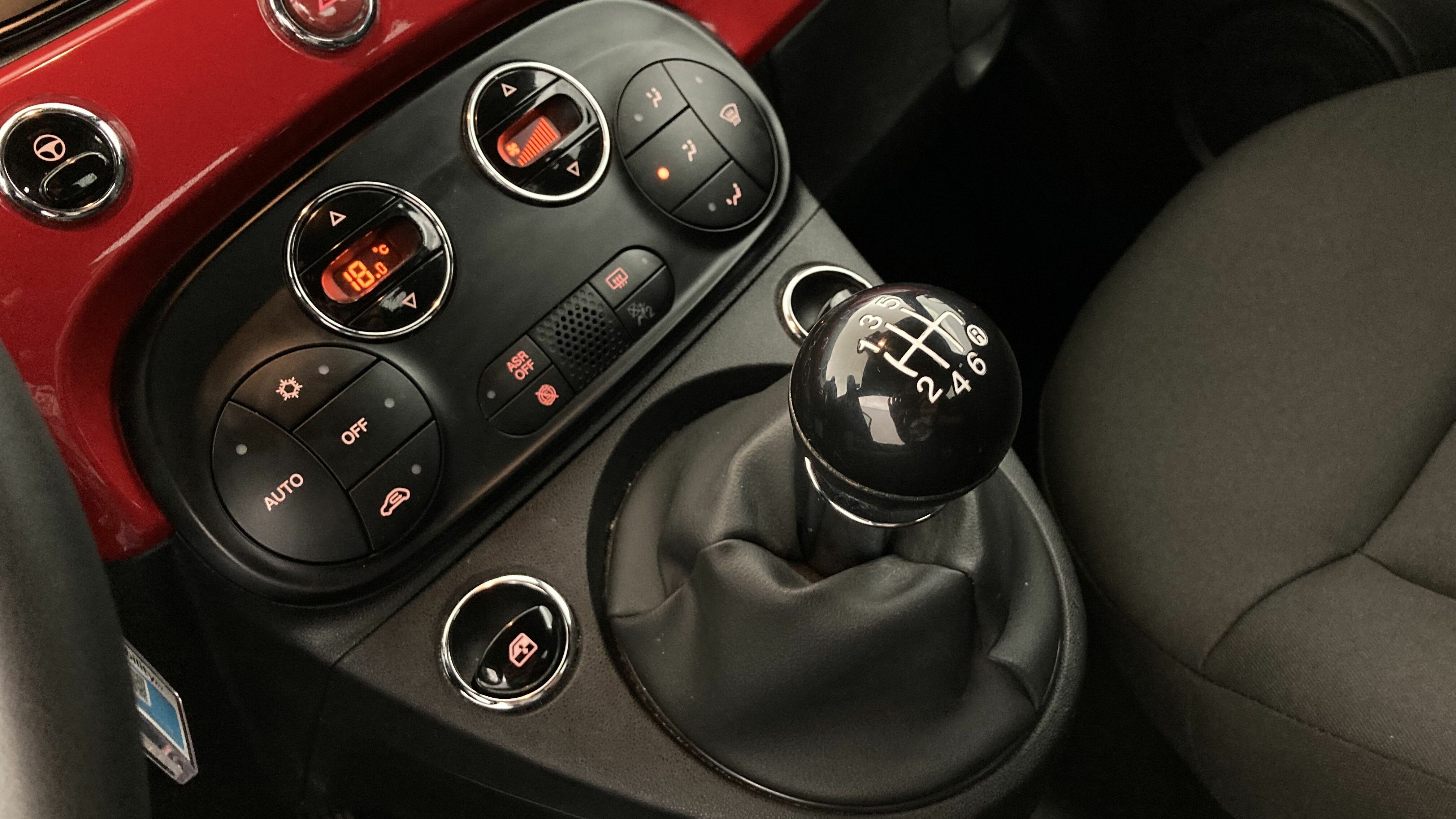 fiat 500c dolcevita 1.0 HYBRID 70 MHEV 2024 rojo passione 21