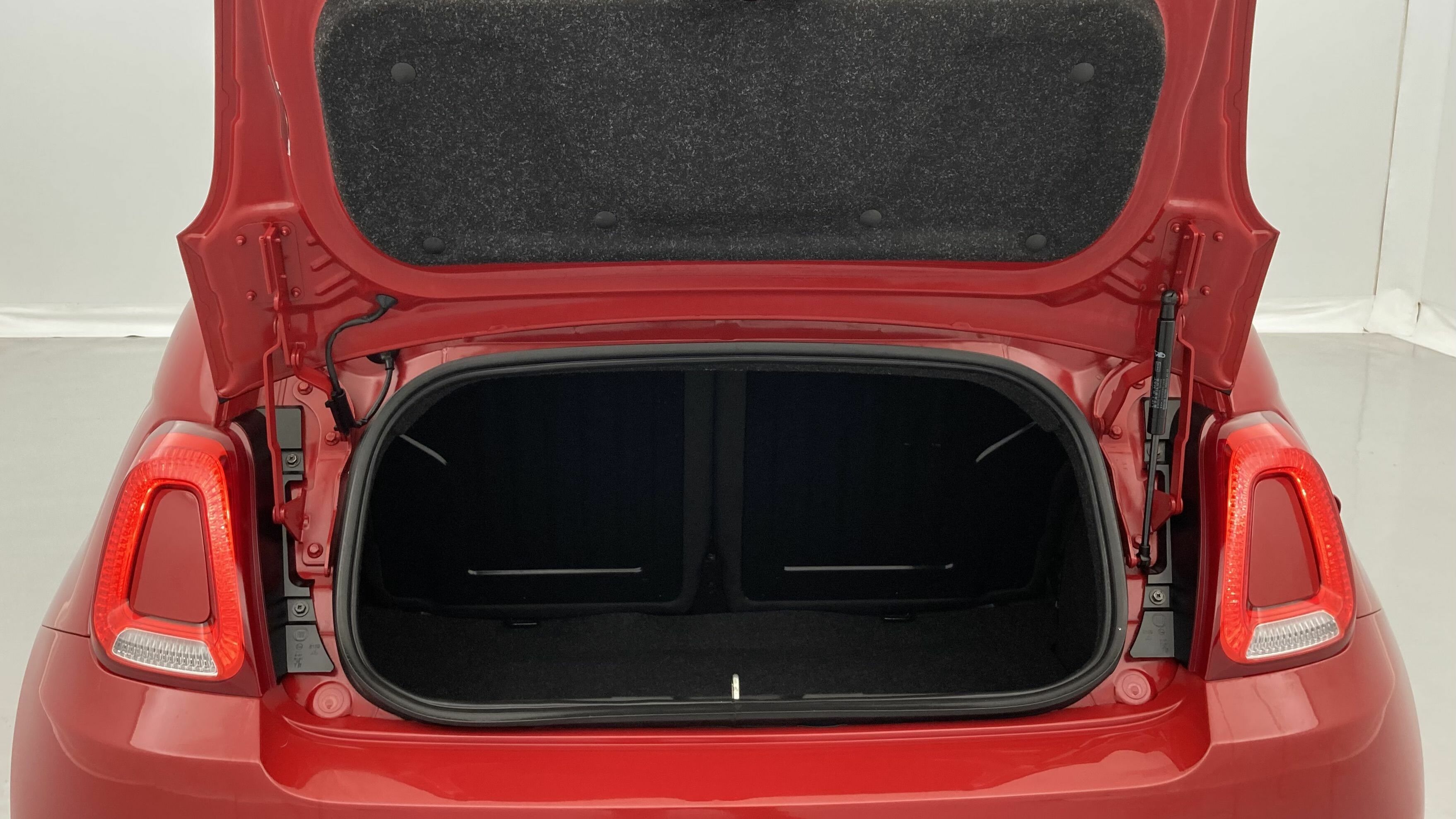 fiat 500c dolcevita 1.0 HYBRID 70 MHEV 2024 rojo passione 25