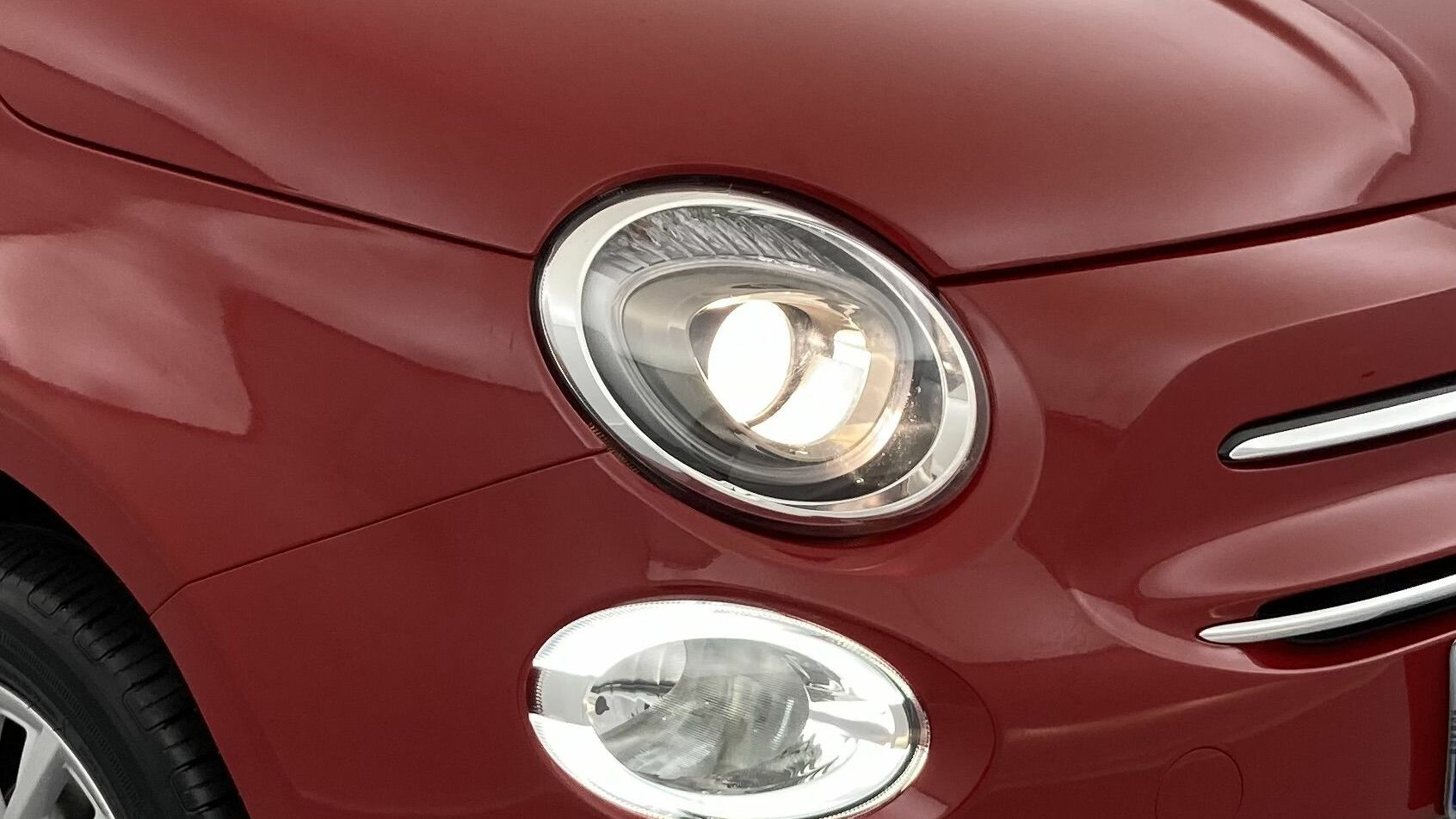 fiat 500c dolcevita 1.0 HYBRID 70 MHEV 2024 rojo passione 30