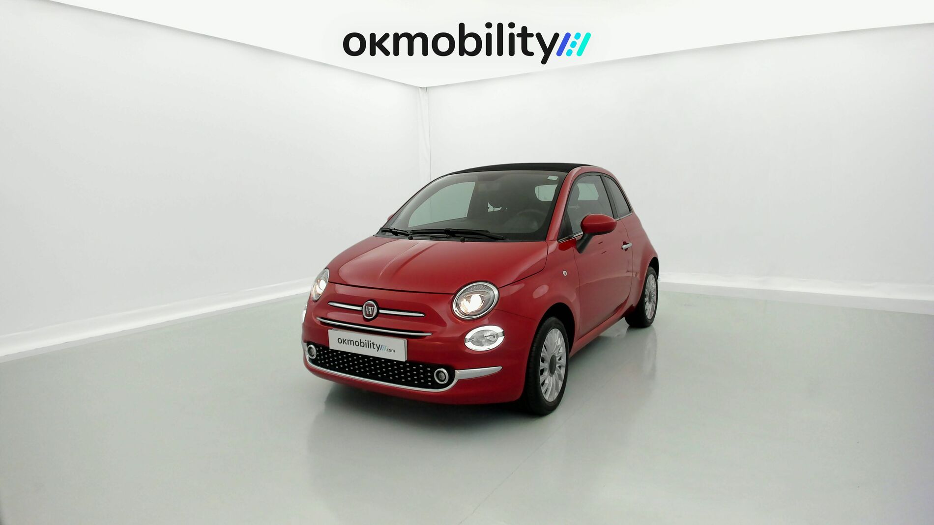 fiat 500c dolcevita 1.0 HYBRID 70 MHEV 2024 rojo passione 1