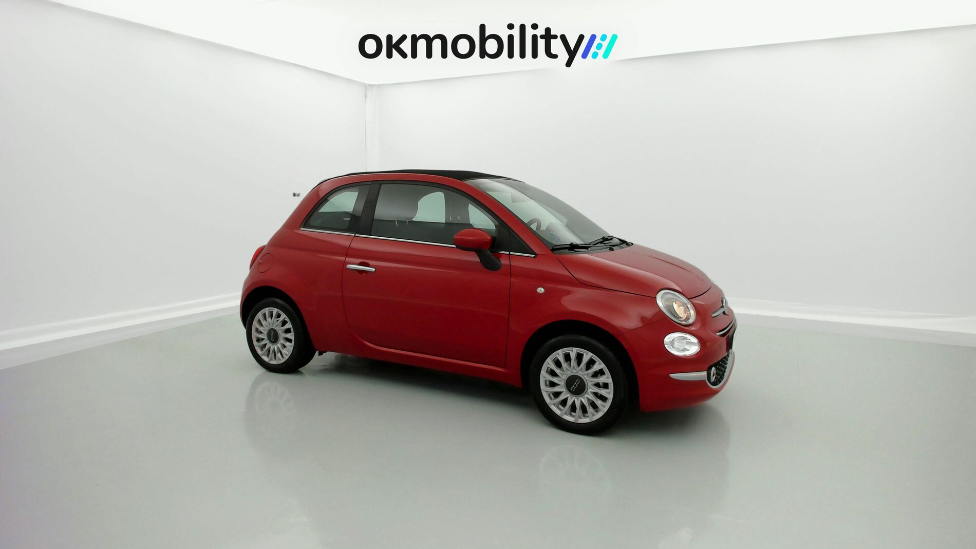 fiat 500c dolcevita 1.0 HYBRID 70 MHEV 2024 rojo passione 2