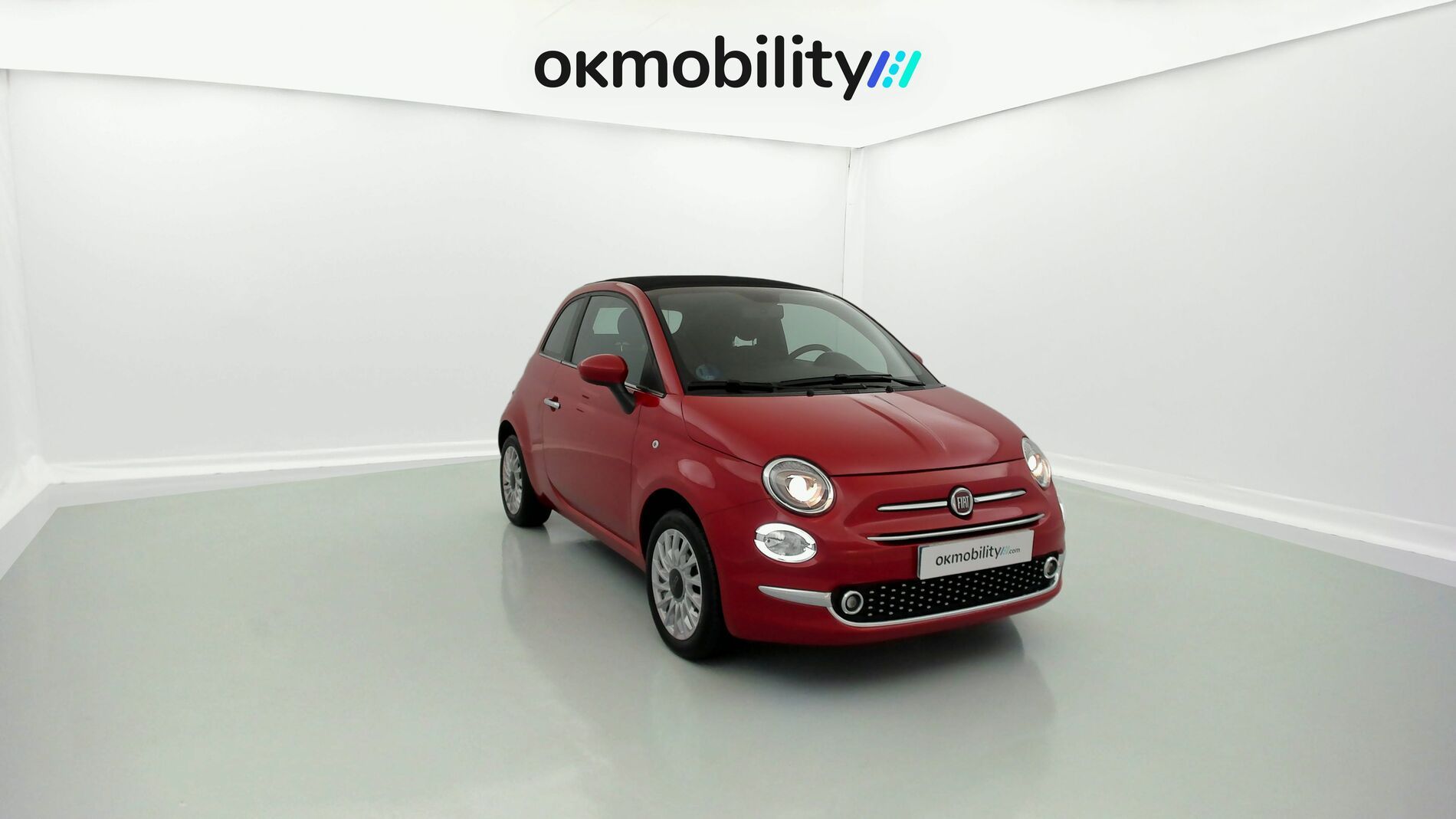 fiat 500c dolcevita 1.0 HYBRID 70 MHEV 2024 rojo passione 3