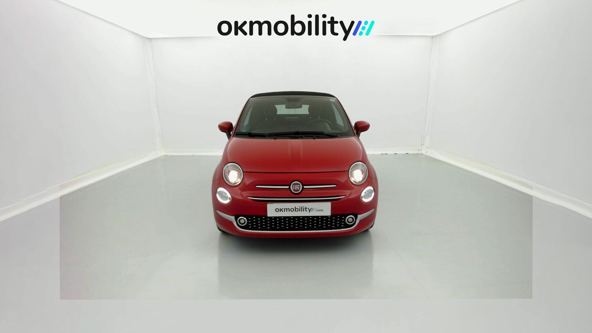 fiat 500c dolcevita 1.0 HYBRID 70 MHEV 2024 rojo passione 4