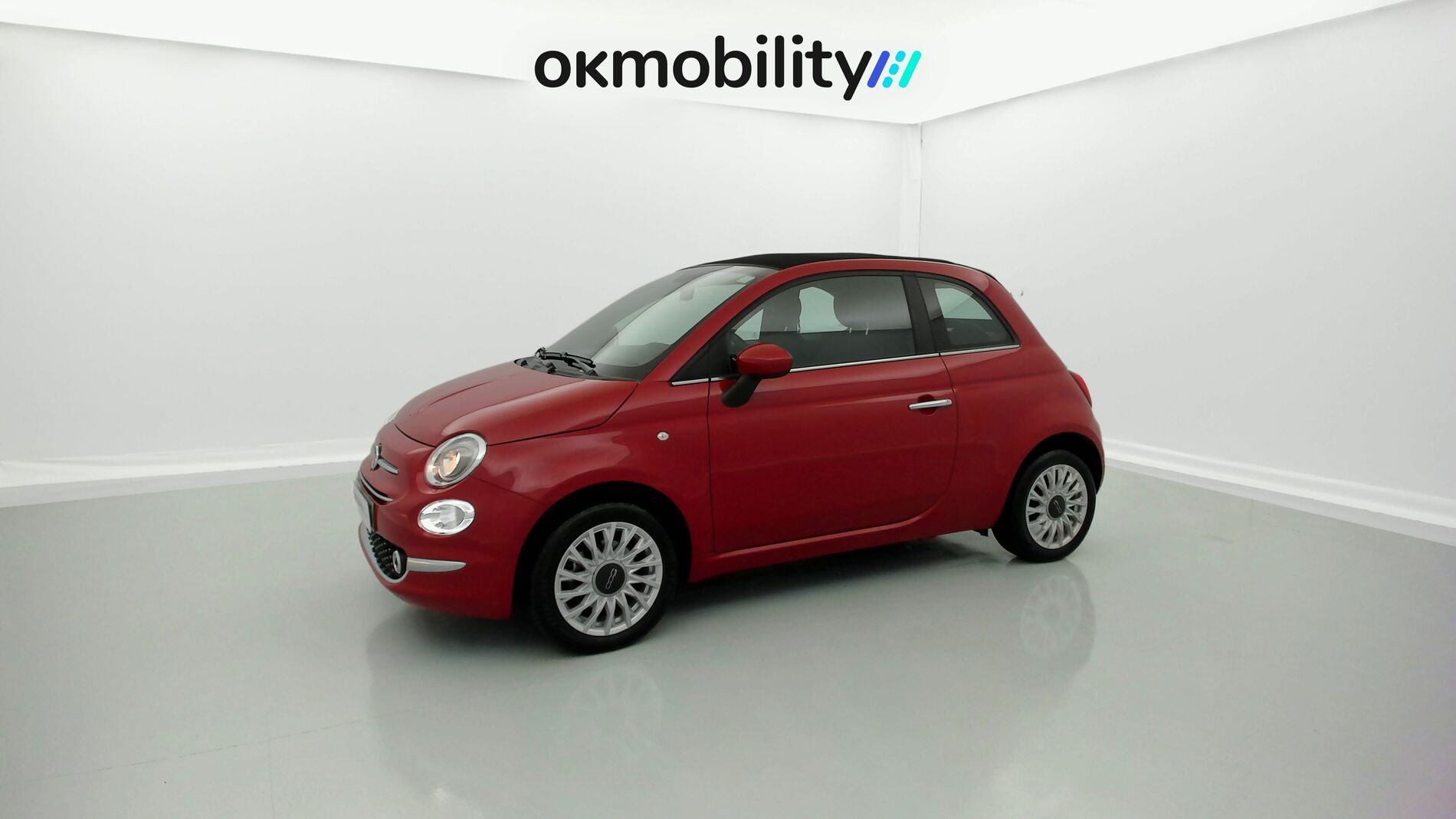 fiat 500c dolcevita 1.0 HYBRID 70 MHEV 2024 rojo passione 5