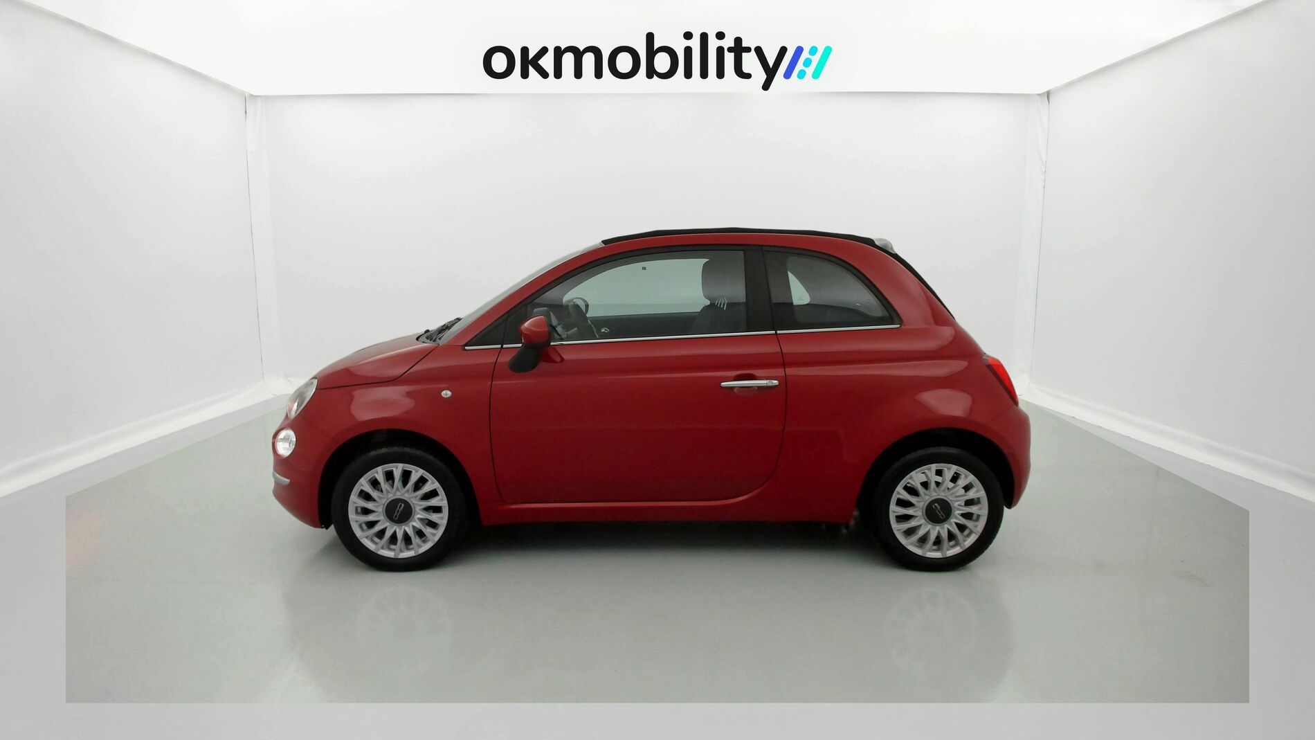 fiat 500c dolcevita 1.0 HYBRID 70 MHEV 2024 rojo passione 8