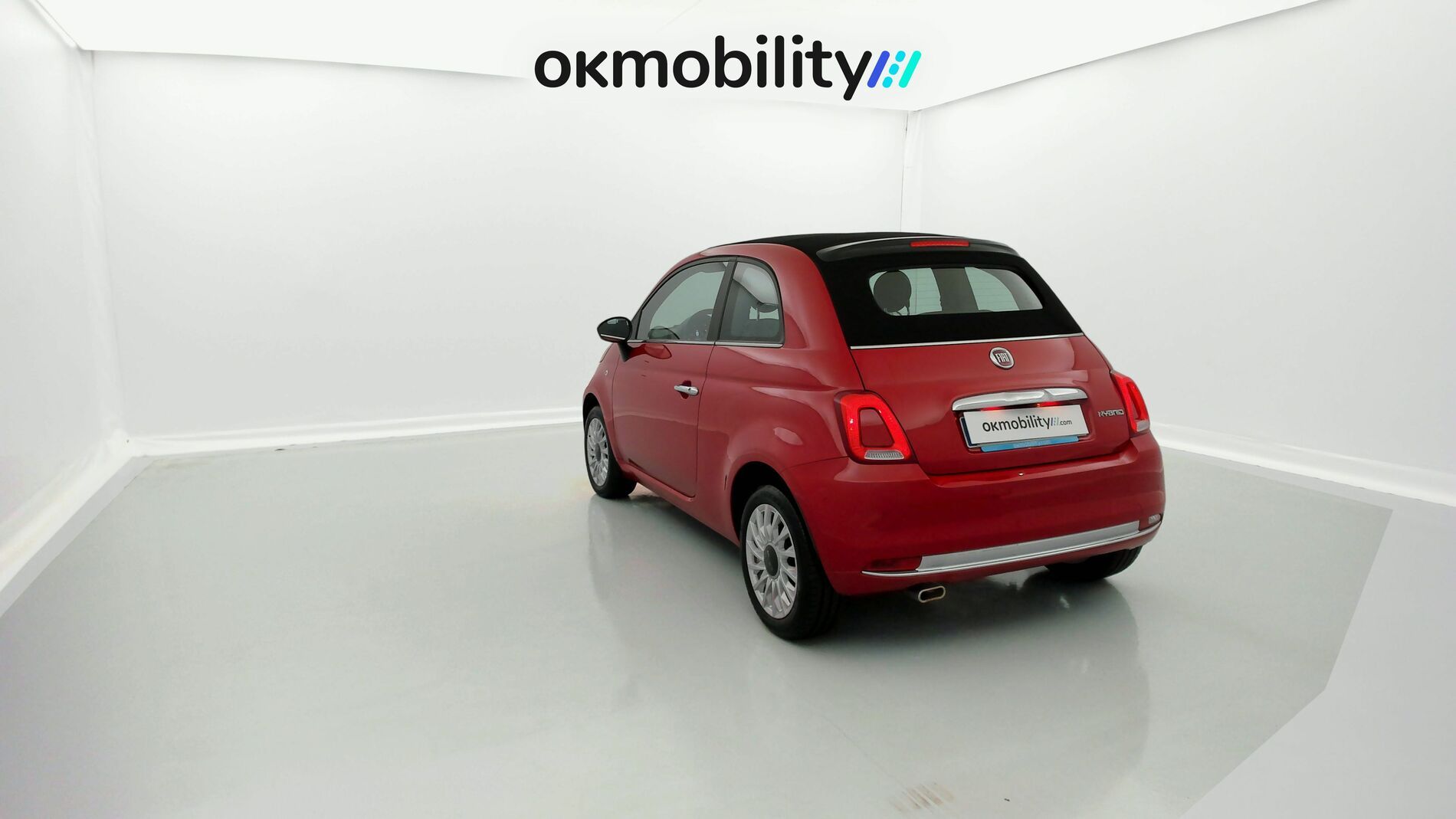 fiat 500c dolcevita 1.0 HYBRID 70 MHEV 2024 rojo passione 10