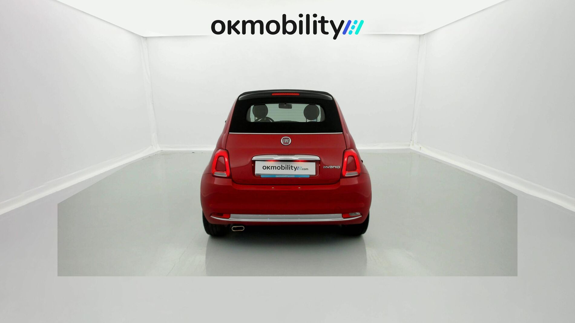 fiat 500c dolcevita 1.0 HYBRID 70 MHEV 2024 rojo passione 11